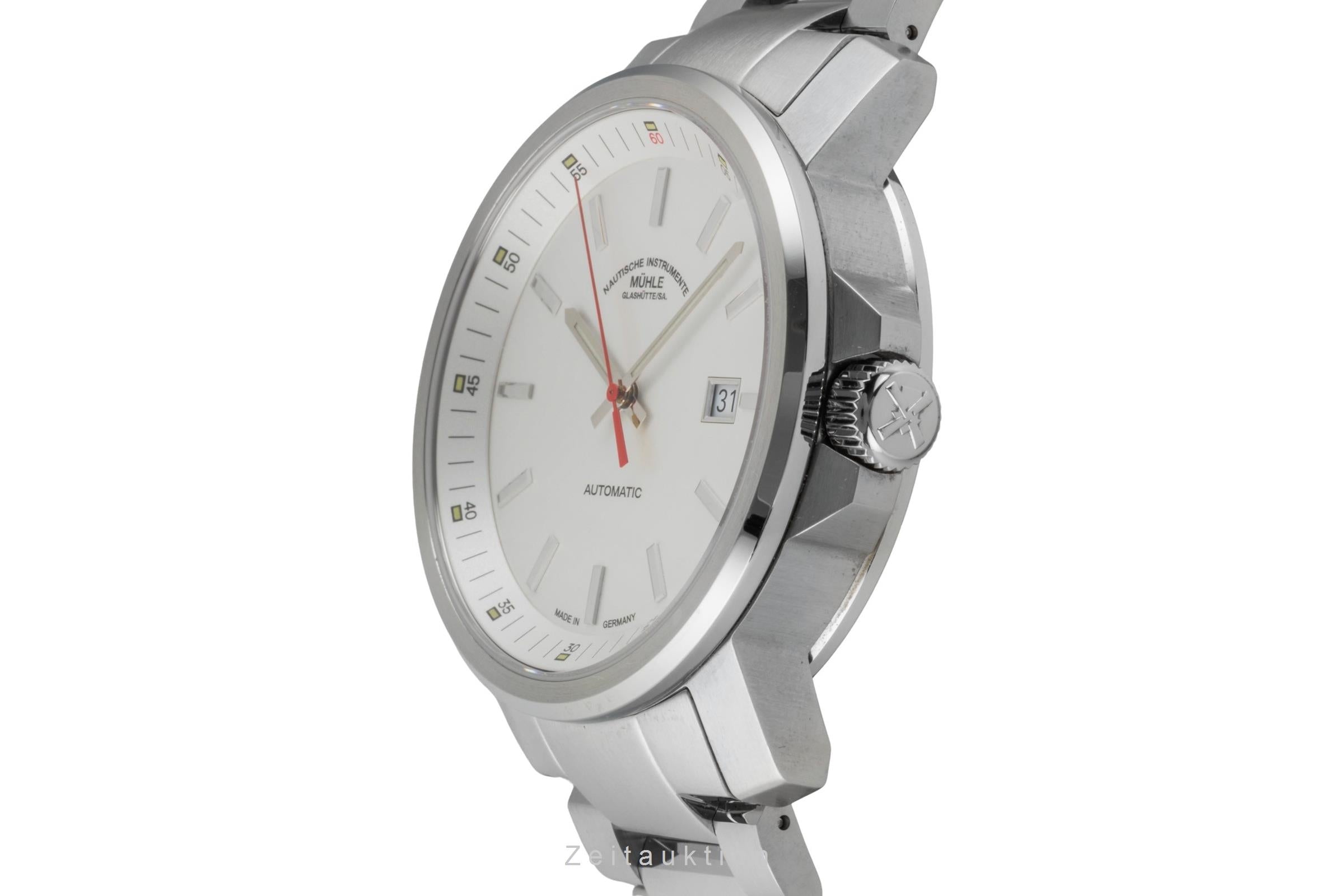 Mühle 29er Big acero automático reloj para caballeros M1-25-31-MB LP: 1750EUR  [2603126]