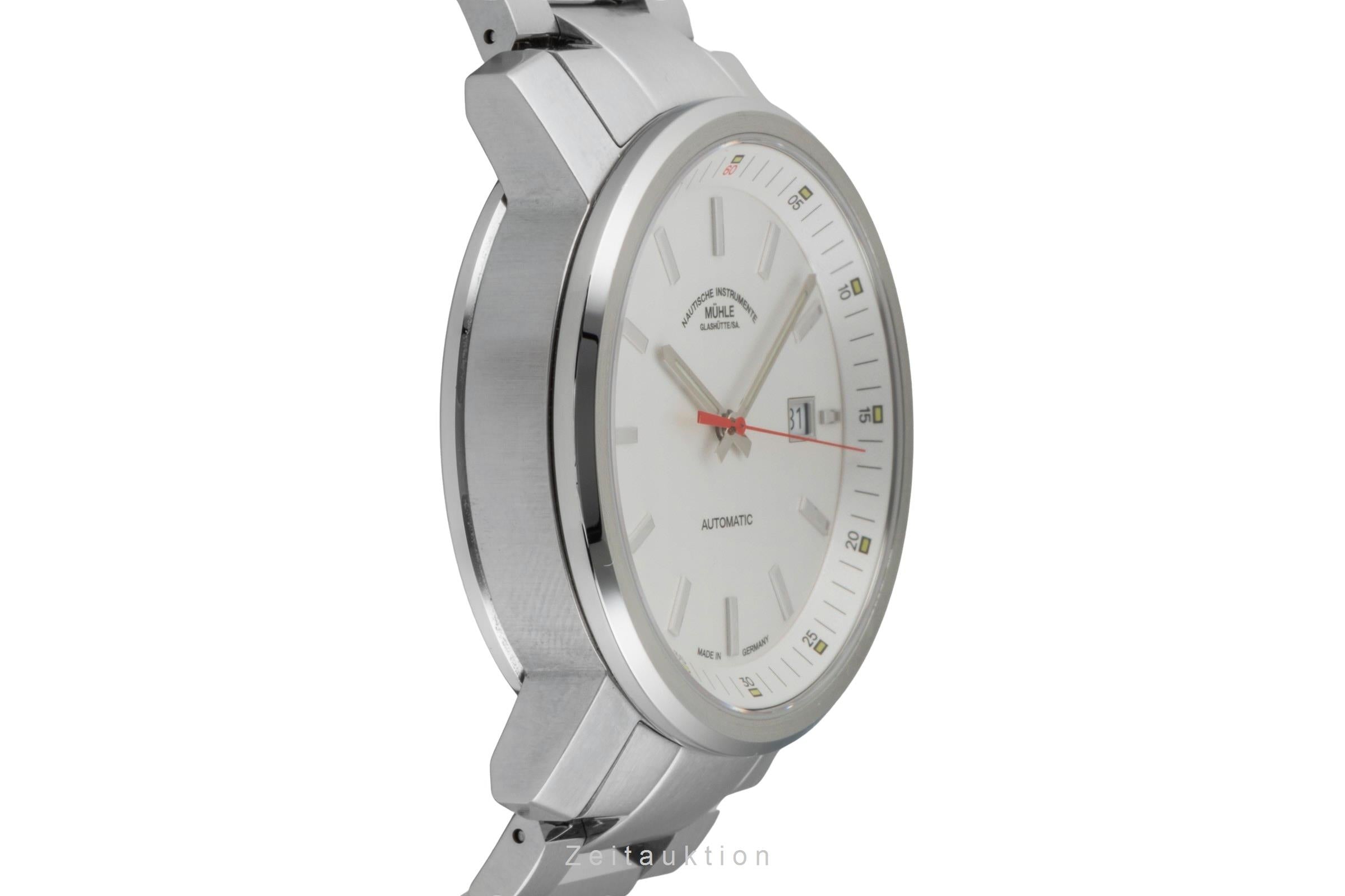 Mühle 29er Big acero automático reloj para caballeros M1-25-31-MB LP: 1750EUR  [2603126]
