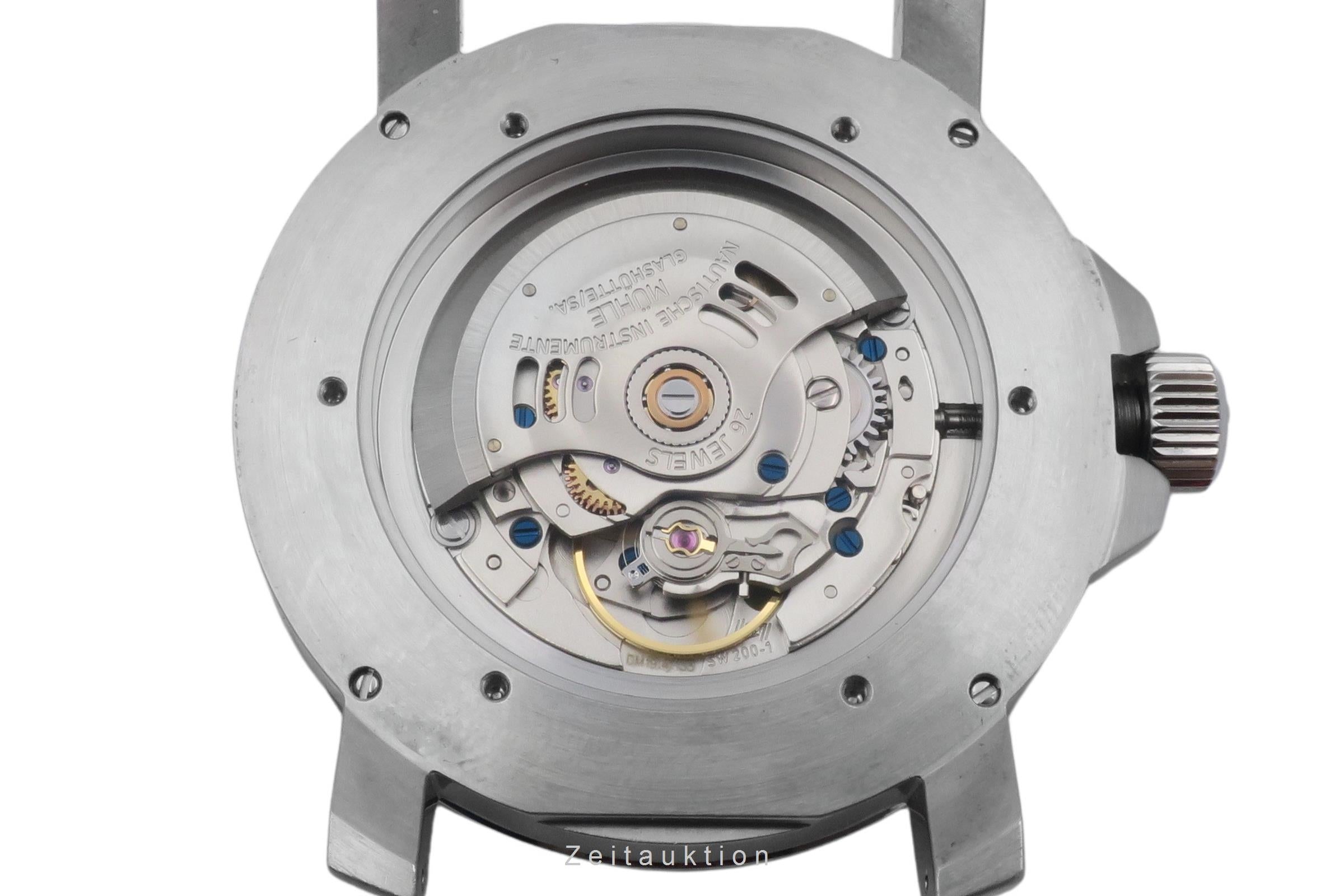 Mühle 29er Big acero automático reloj para caballeros M1-25-31-MB LP: 1750EUR  [2603126]