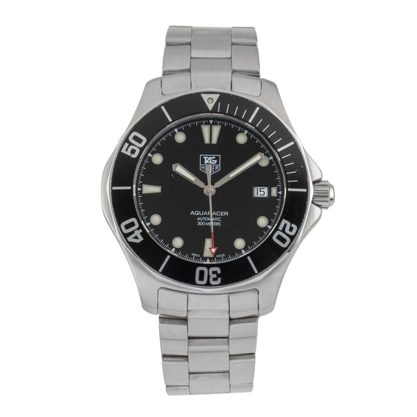 Tag Heuer Aquaracer Date 300M Automatik Stahl Ref. WAB2010 B&P VP: 4550 € [2603127]