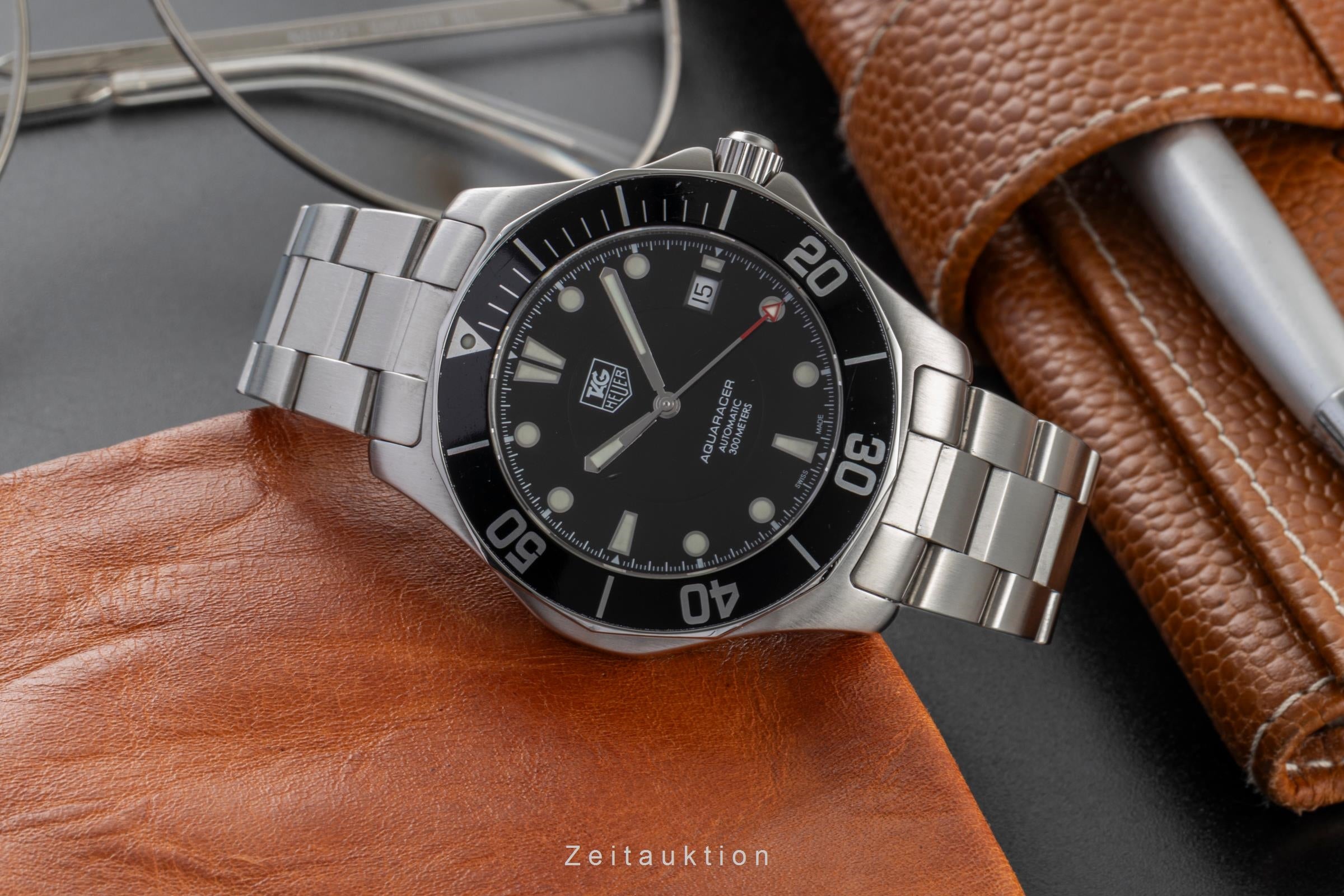 Tag Heuer Aquaracer Date 300M Automatik Stahl Ref. WAB2010 B&P VP: 4550 € [2603127]