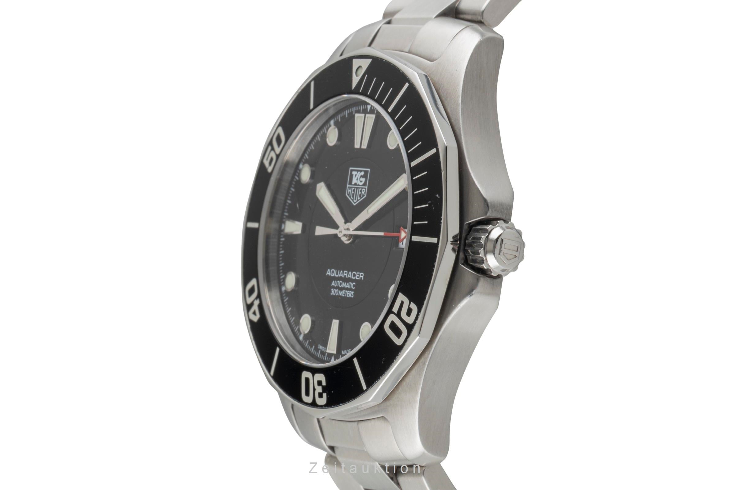 Tag Heuer Aquaracer Date 300M Automatik Stahl Ref. WAB2010 B&P VP: 4550 € [2603127]