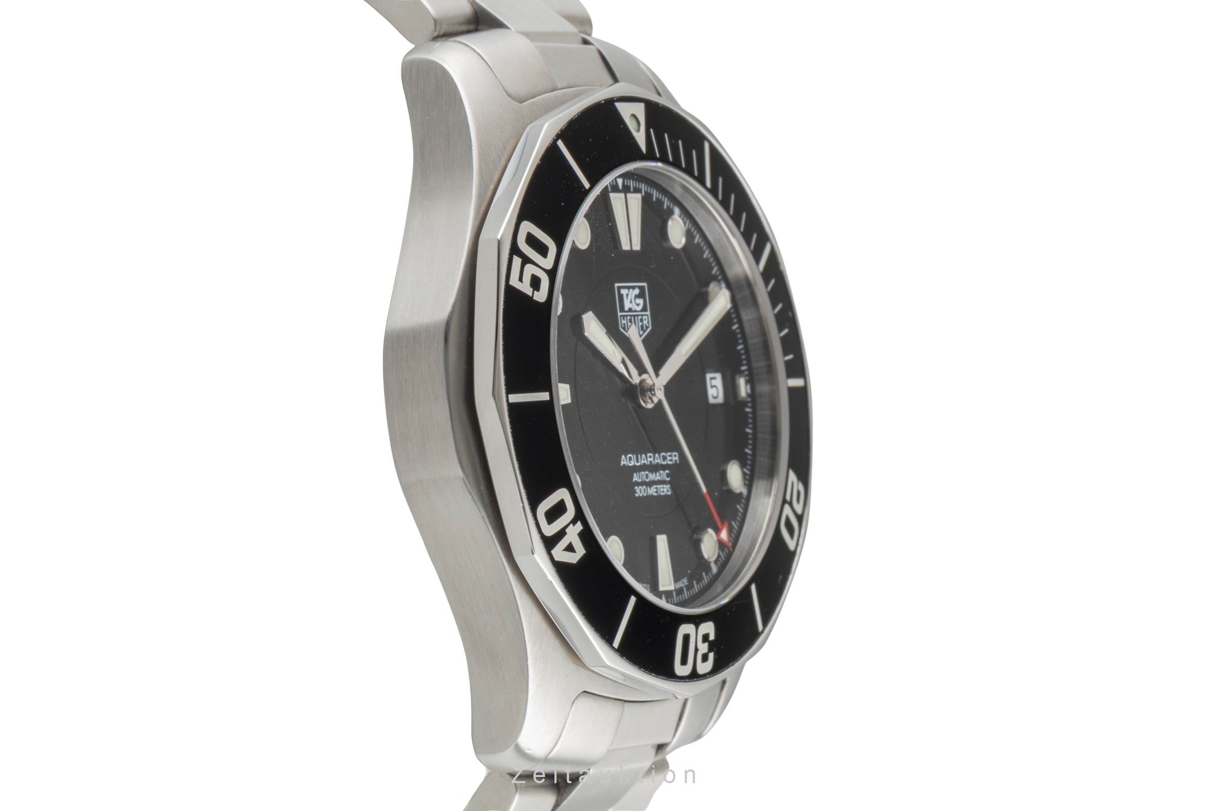 Tag Heuer Aquaracer Date 300M Automatik Stahl Ref. WAB2010 B&P VP: 4550 € [2603127]
