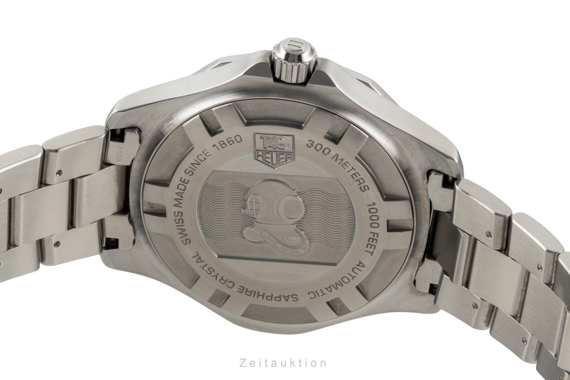 Tag Heuer Aquaracer Date 300M Automatik Stahl Ref. WAB2010 B&P VP: 4550 € [2603127]