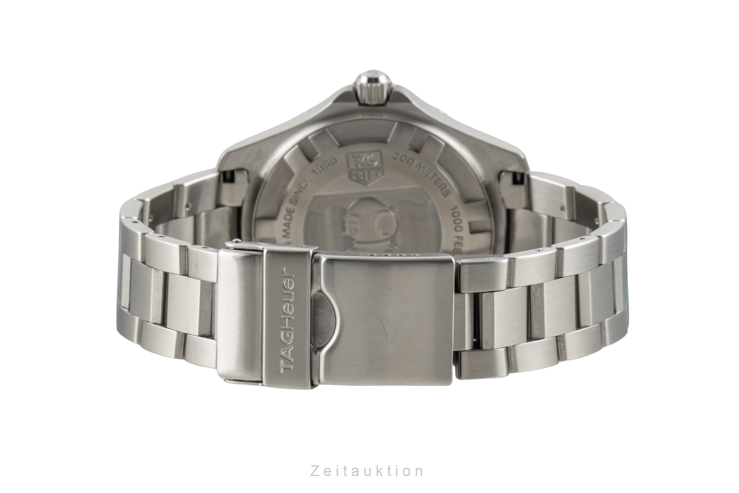 Tag Heuer Aquaracer Date 300M Automatik Stahl Ref. WAB2010 B&P VP: 4550 € [2603127]
