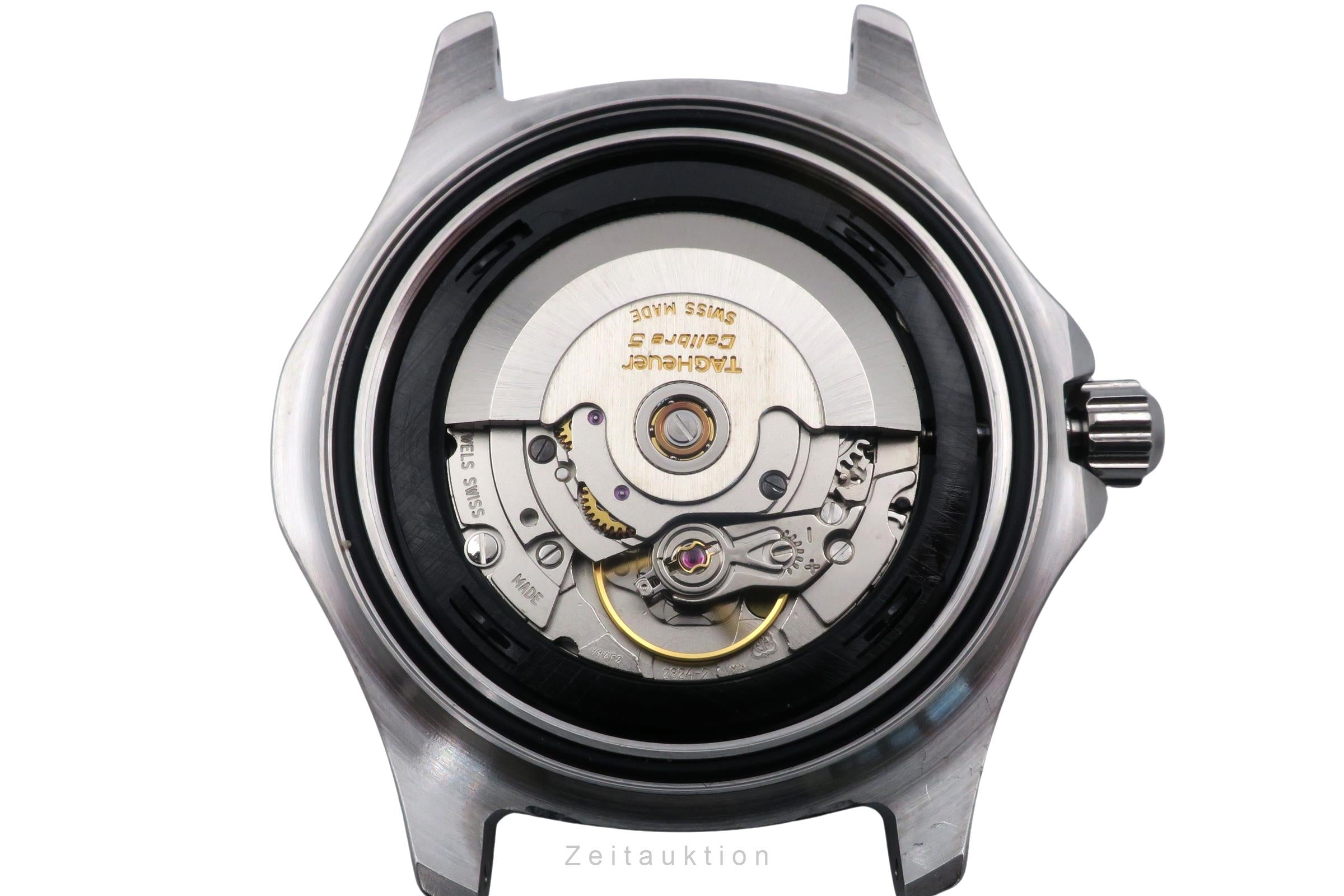 Tag Heuer Aquaracer Date 300M Automatik Stahl Ref. WAB2010 B&P VP: 4550 € [2603127]