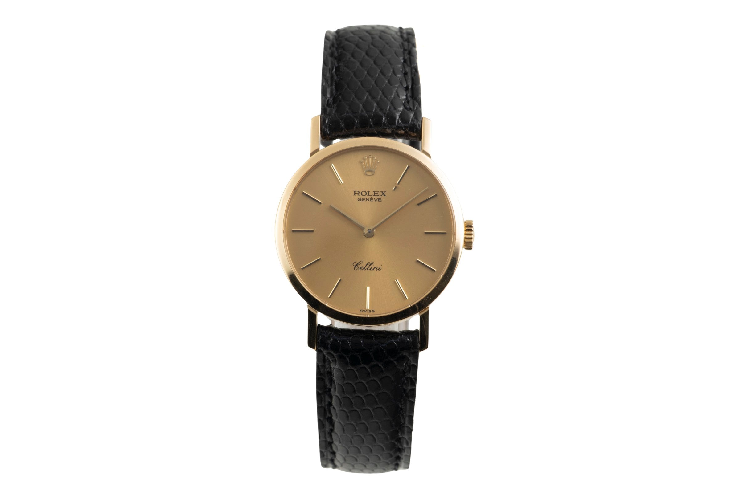Rolex Cellini oro 18 ct carica manuale orologio da donna 4109/8  [2603128]