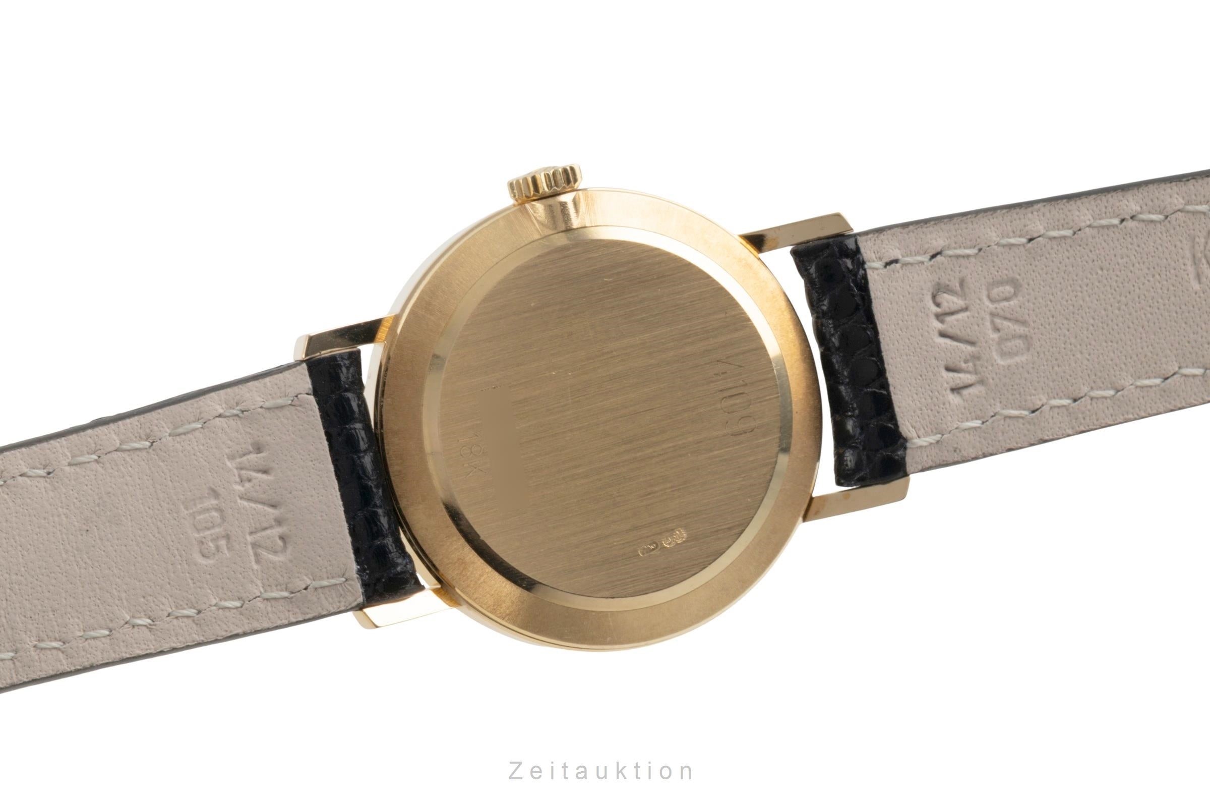 Rolex Cellini oro 18 ct carica manuale orologio da donna 4109/8  [2603128]