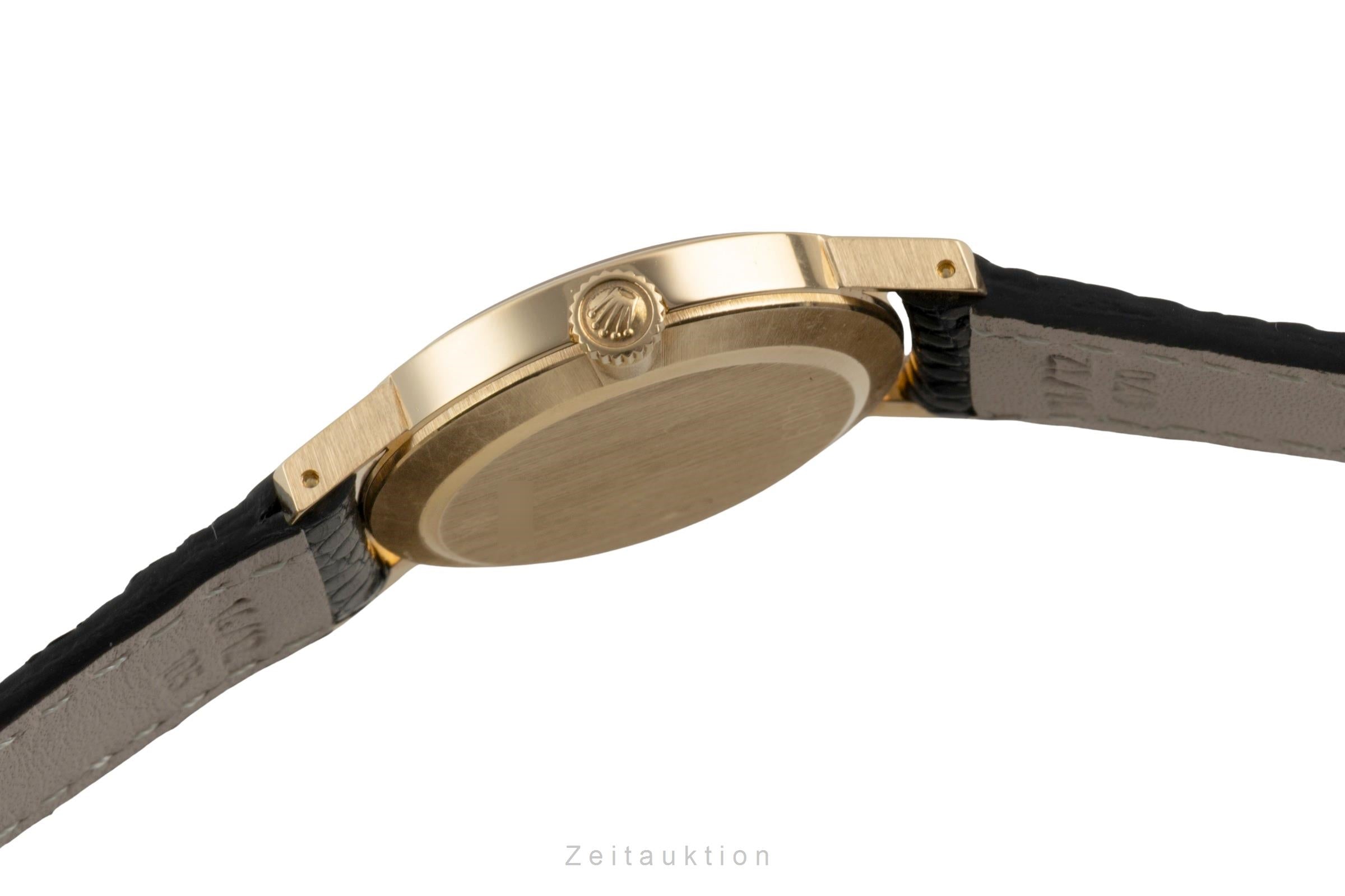 Rolex Cellini oro 18 ct carica manuale orologio da donna 4109/8  [2603128]