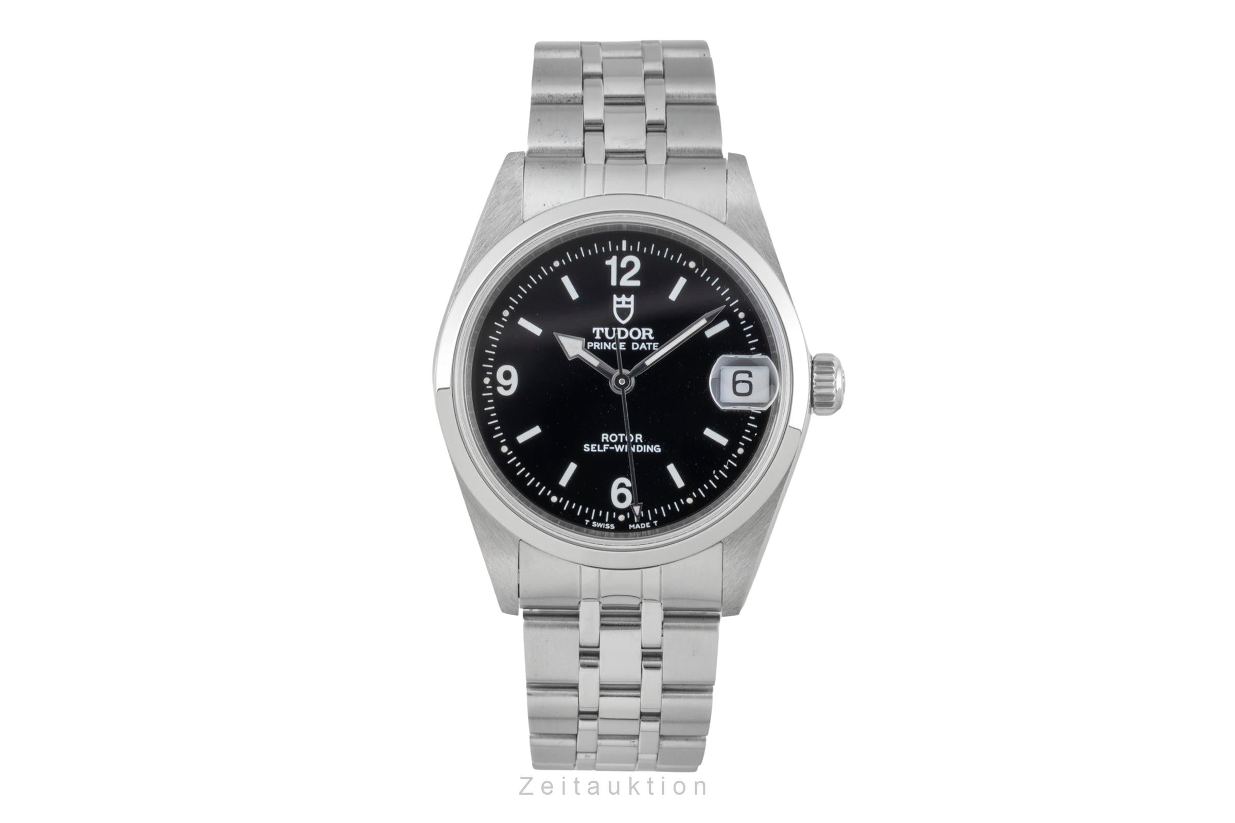 Tudor Prince Date acero automático unisex 72000  [2603129]
