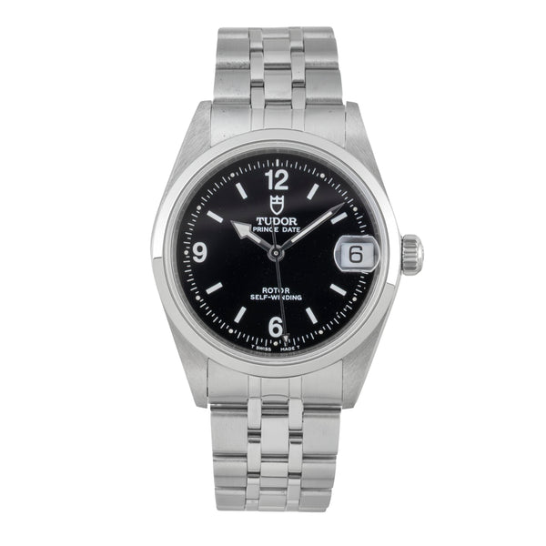 Tudor Prince Date acero automático unisex 72000  [2603129]