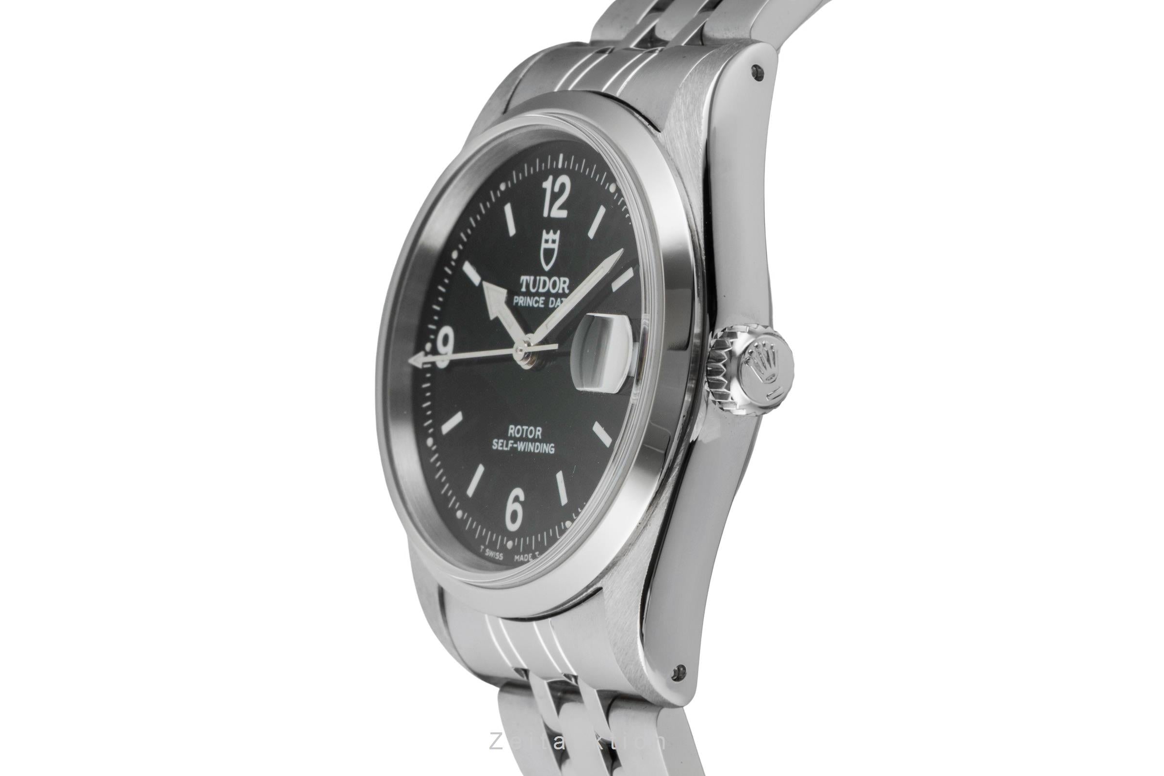 Tudor Prince Date acero automático unisex 72000  [2603129]