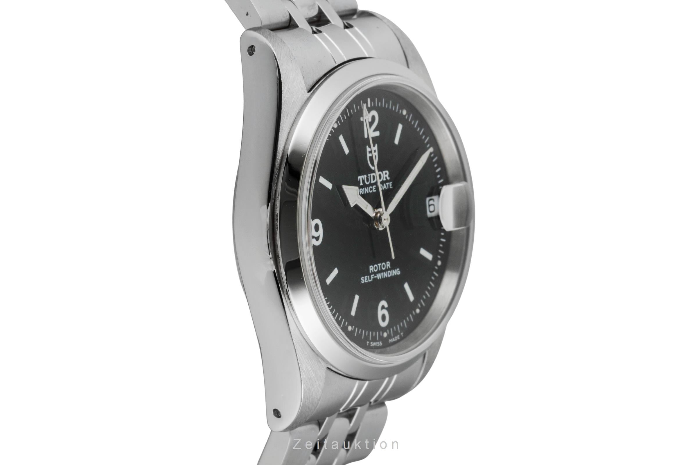 Tudor Prince Date acero automático unisex 72000  [2603129]