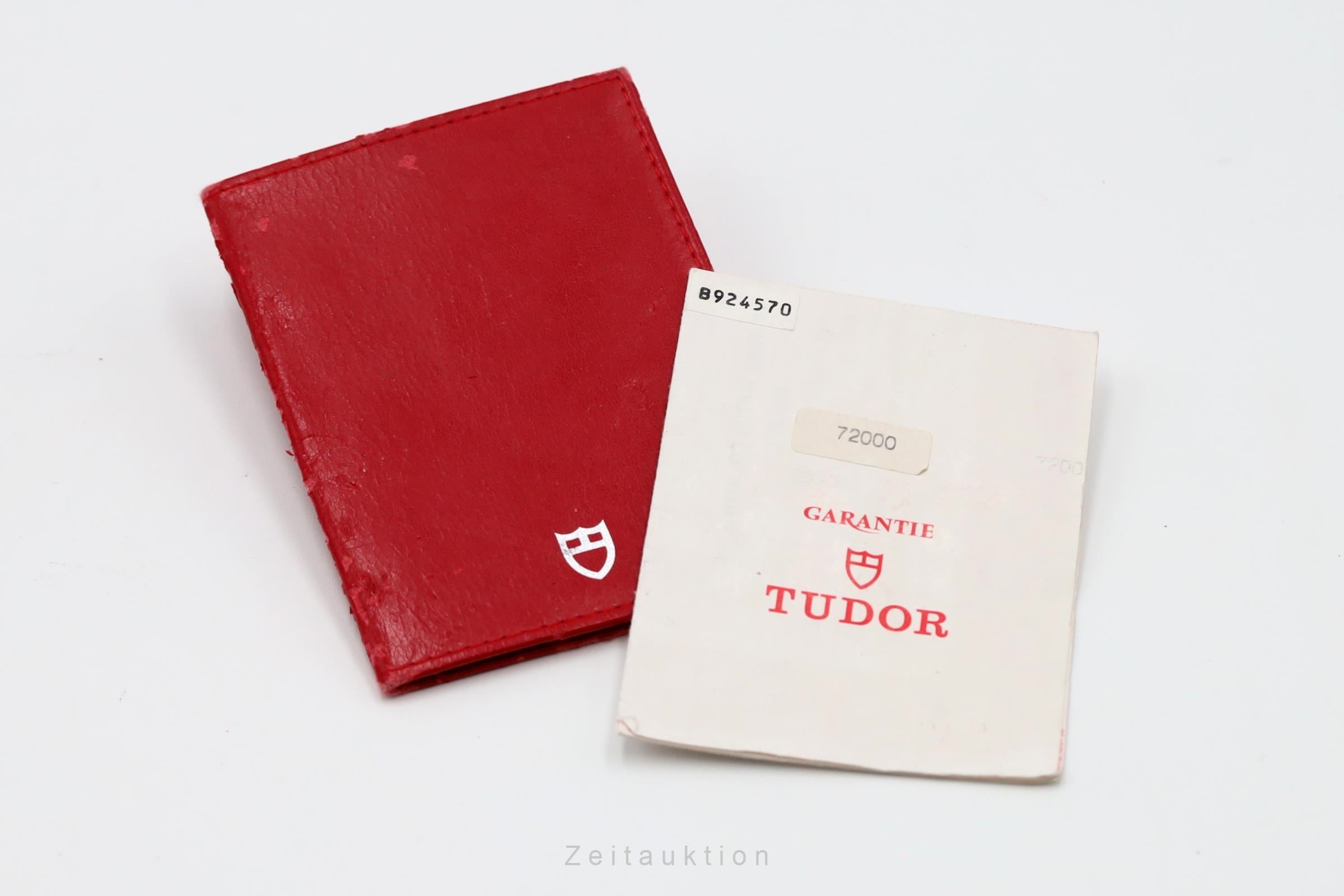 Tudor Prince Date acero automático unisex 72000  [2603129]