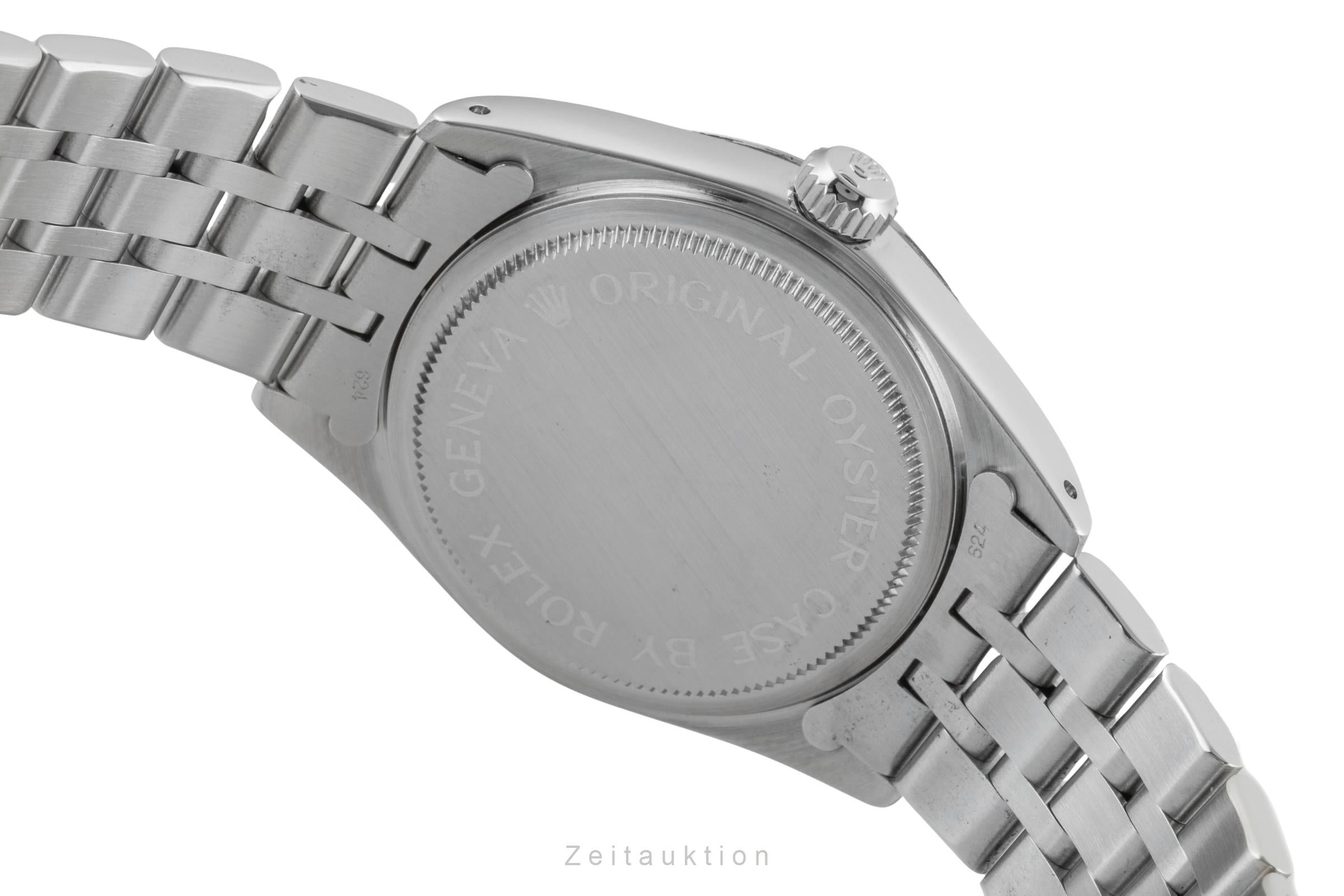 Tudor Prince Date acero automático unisex 72000  [2603129]