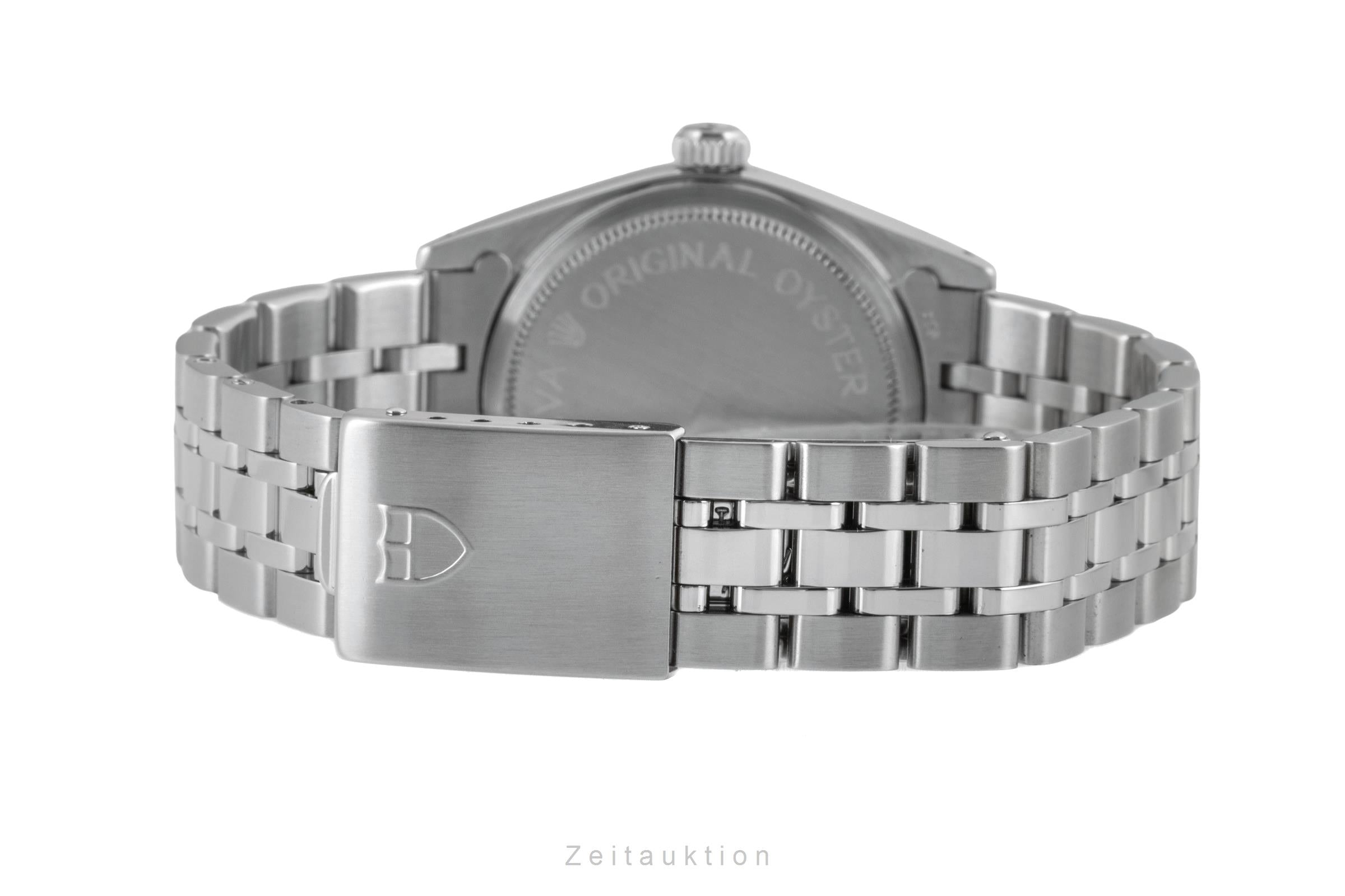 Tudor Prince Date acero automático unisex 72000  [2603129]