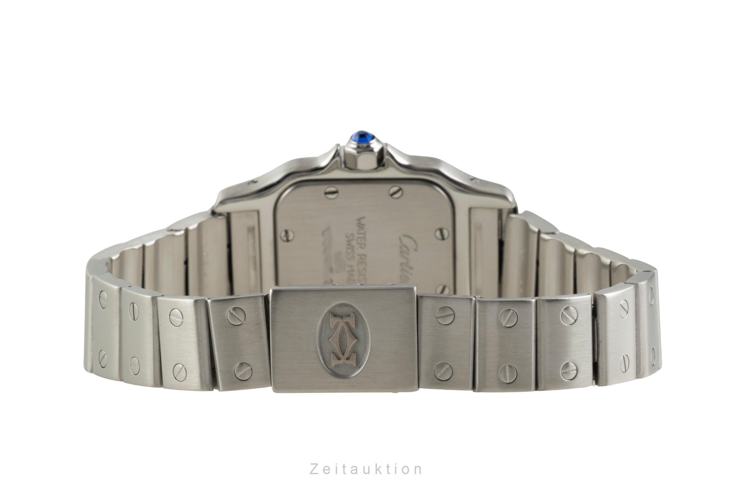 Cartier Santos acciaio quarzo orologio da donna W20017D6  [2603130]
