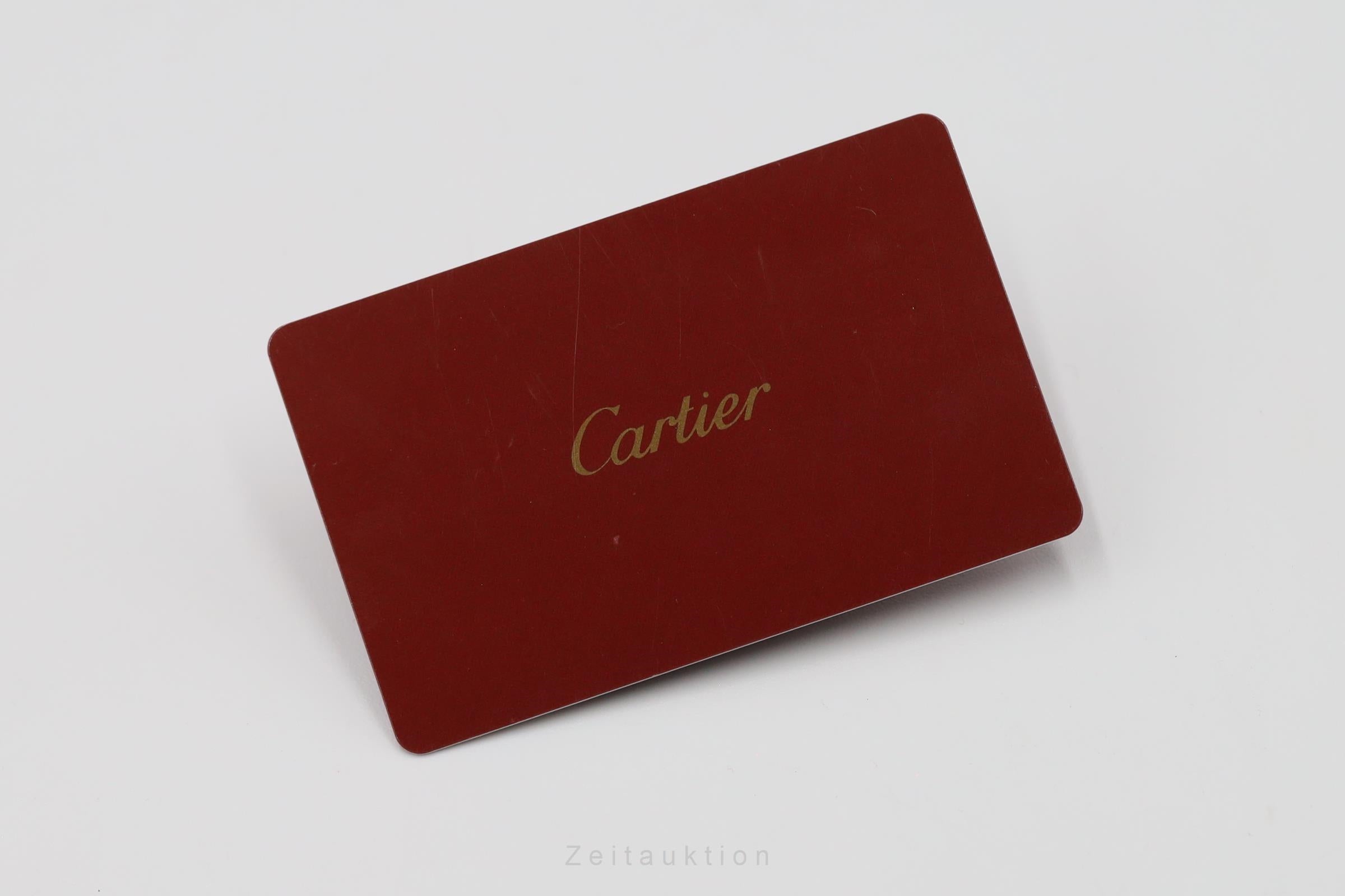 Cartier Tank acero cuarzo reloj para damas  WSTA0030  [2603131]