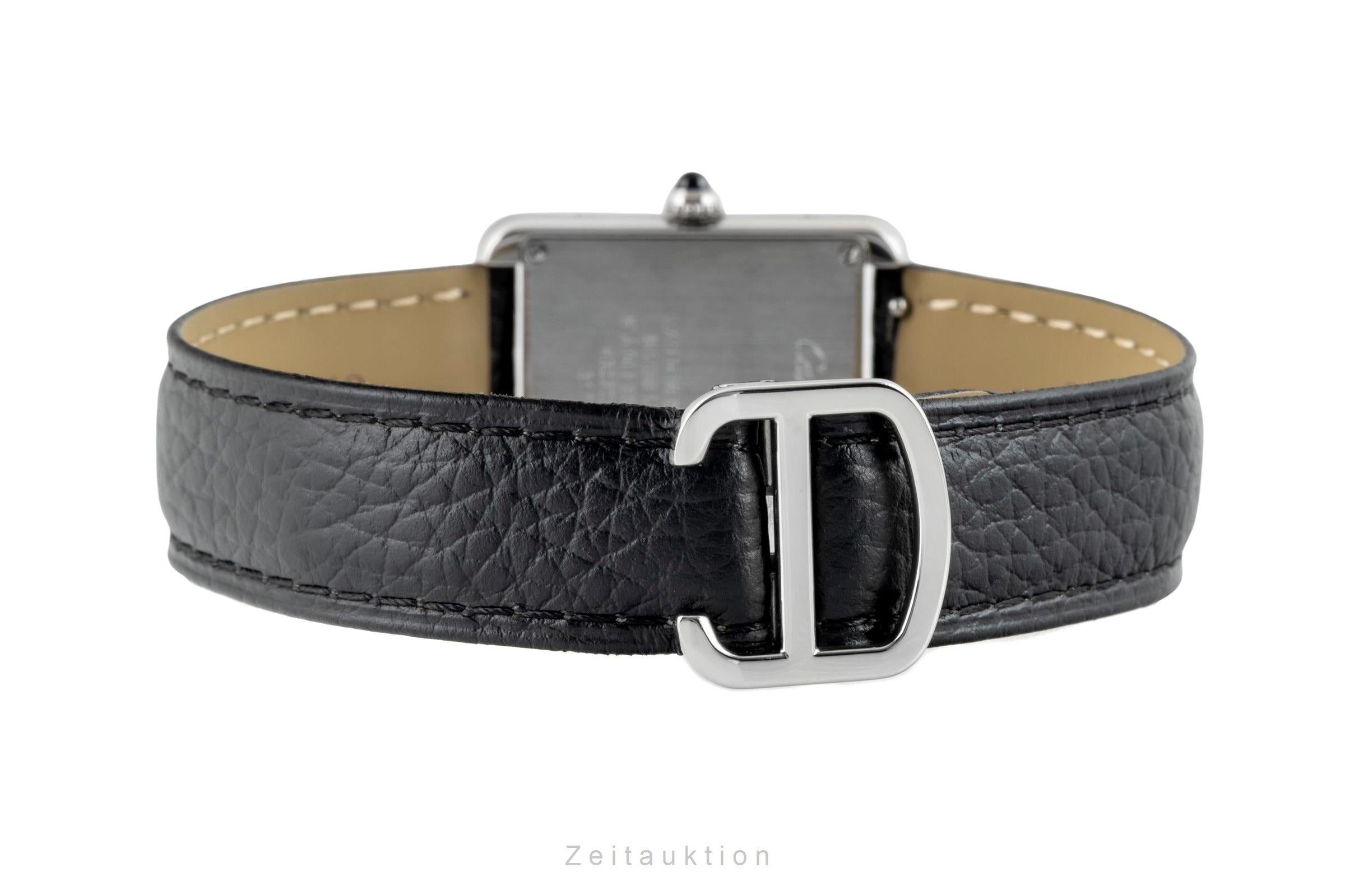 Cartier Tank acero cuarzo reloj para damas  WSTA0030  [2603131]