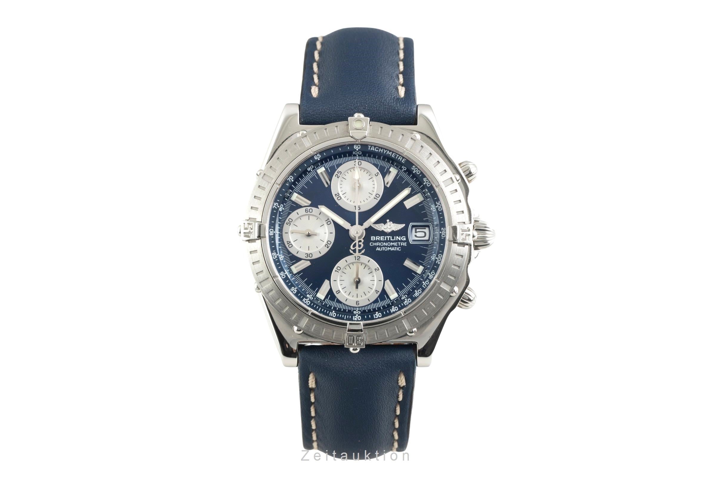 Breitling Chronomat chronograph steel automatic Kal. B13 Ref