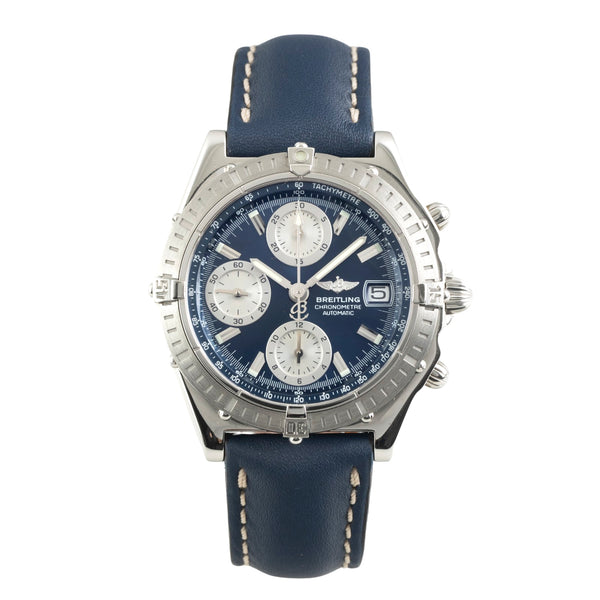 Breitling Chronomat chronographe acier automatique montre pour hommes A13352  [2603132]