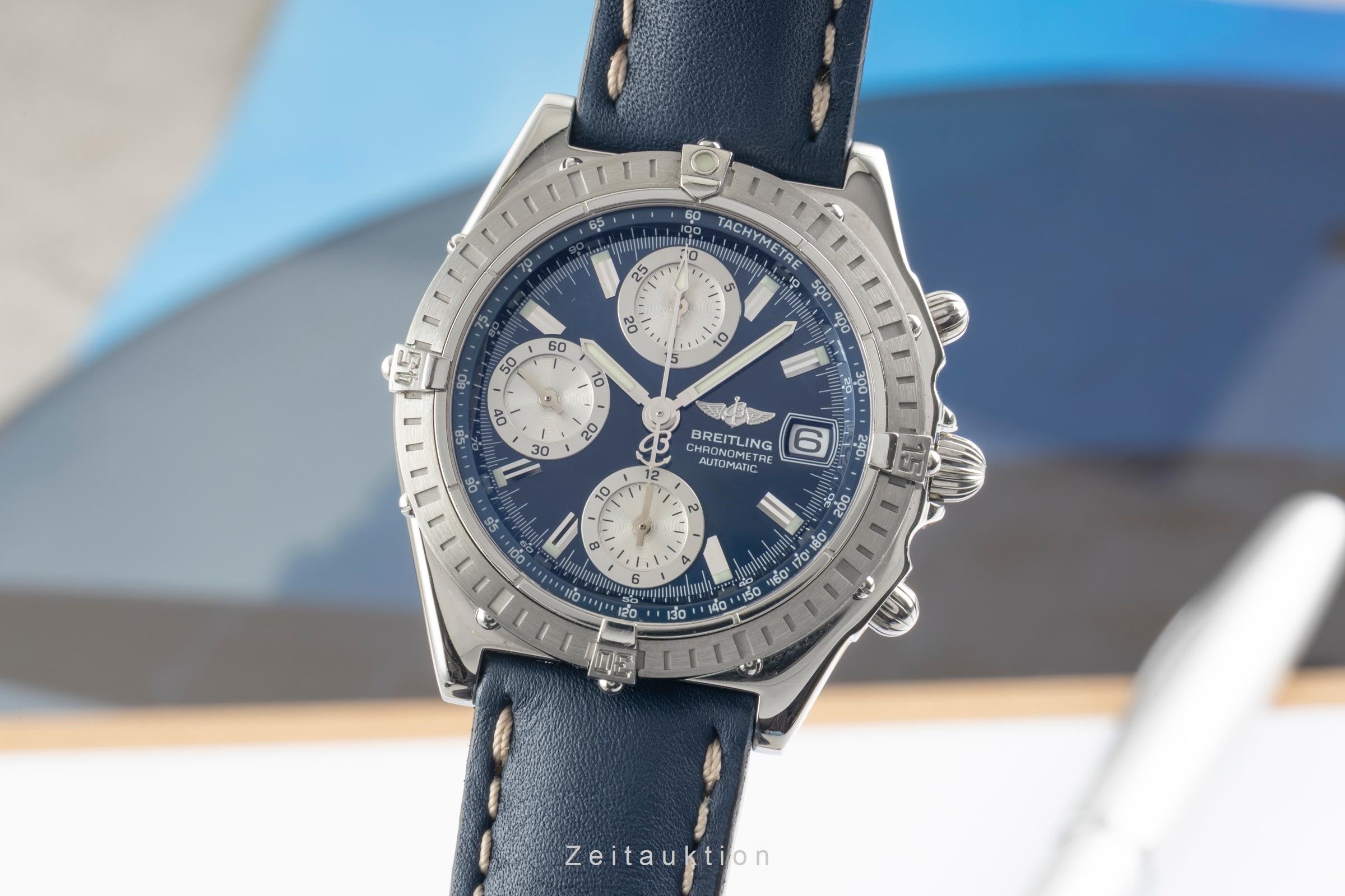 Breitling Chronomat chronograph steel automatic Kal. B13 Ref