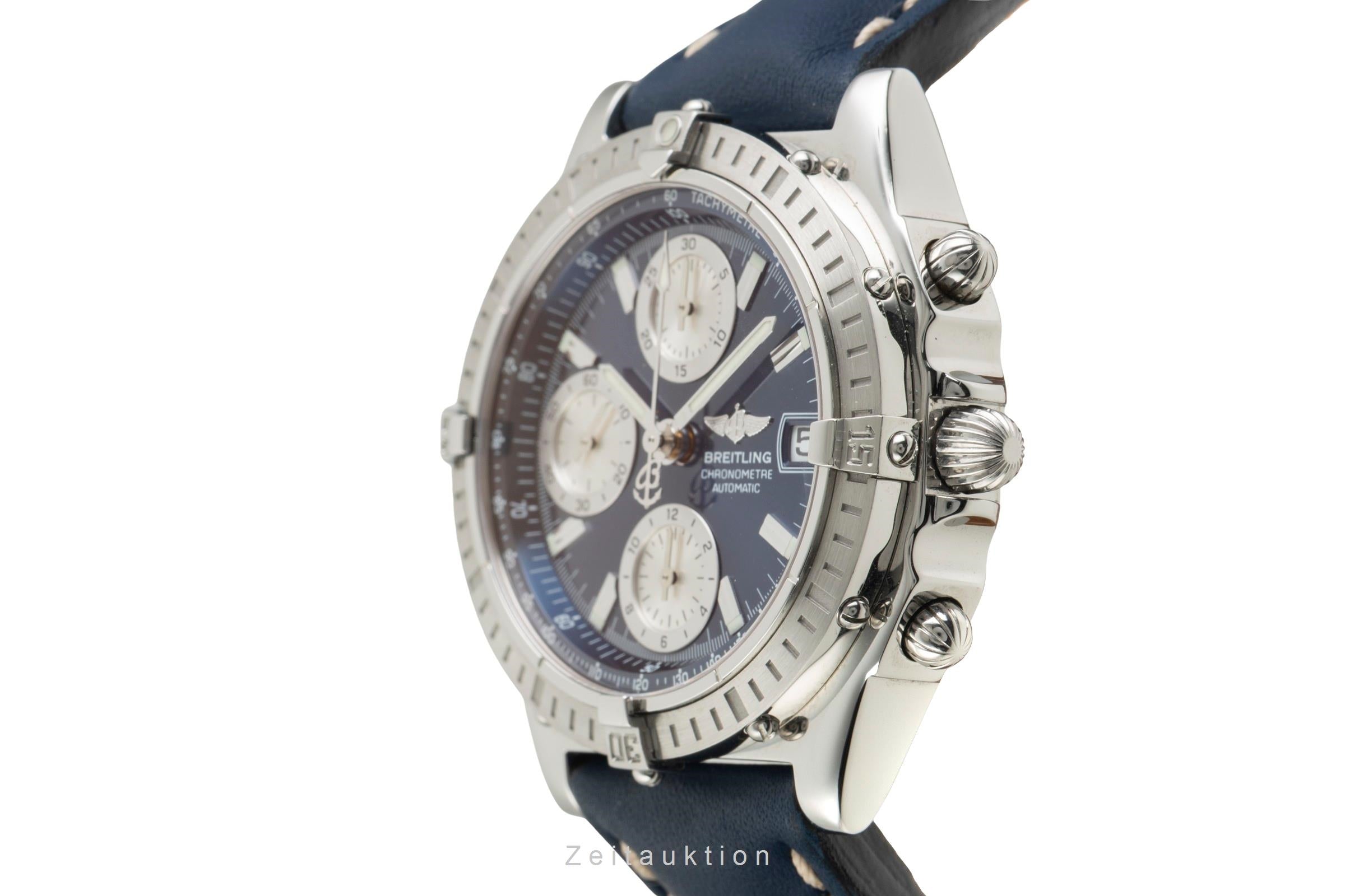 Breitling Chronomat chronographe acier automatique montre pour hommes A13352  [2603132]