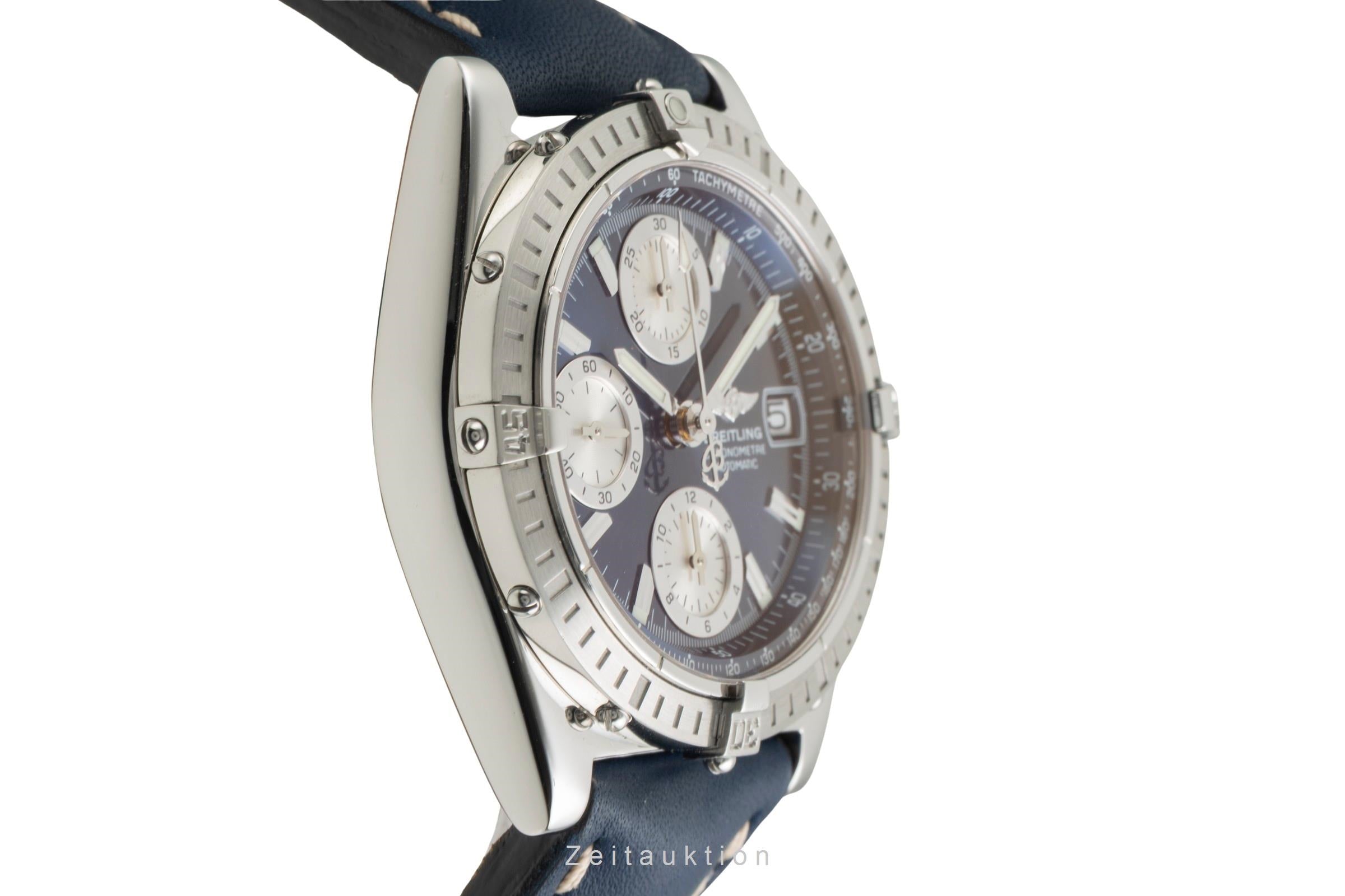Breitling Chronomat chronographe acier automatique montre pour hommes A13352  [2603132]