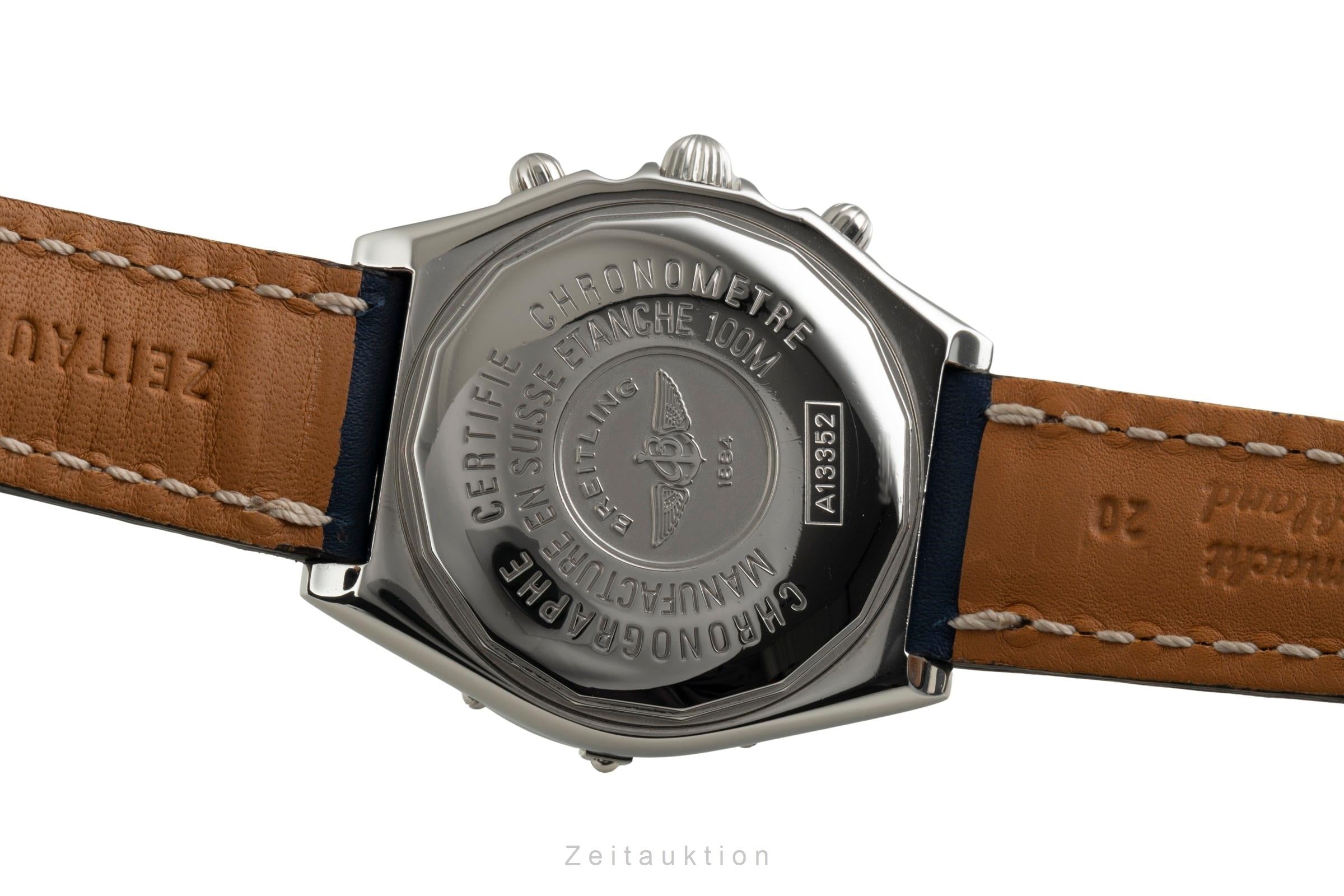 Breitling Chronomat chronographe acier automatique montre pour hommes A13352  [2603132]