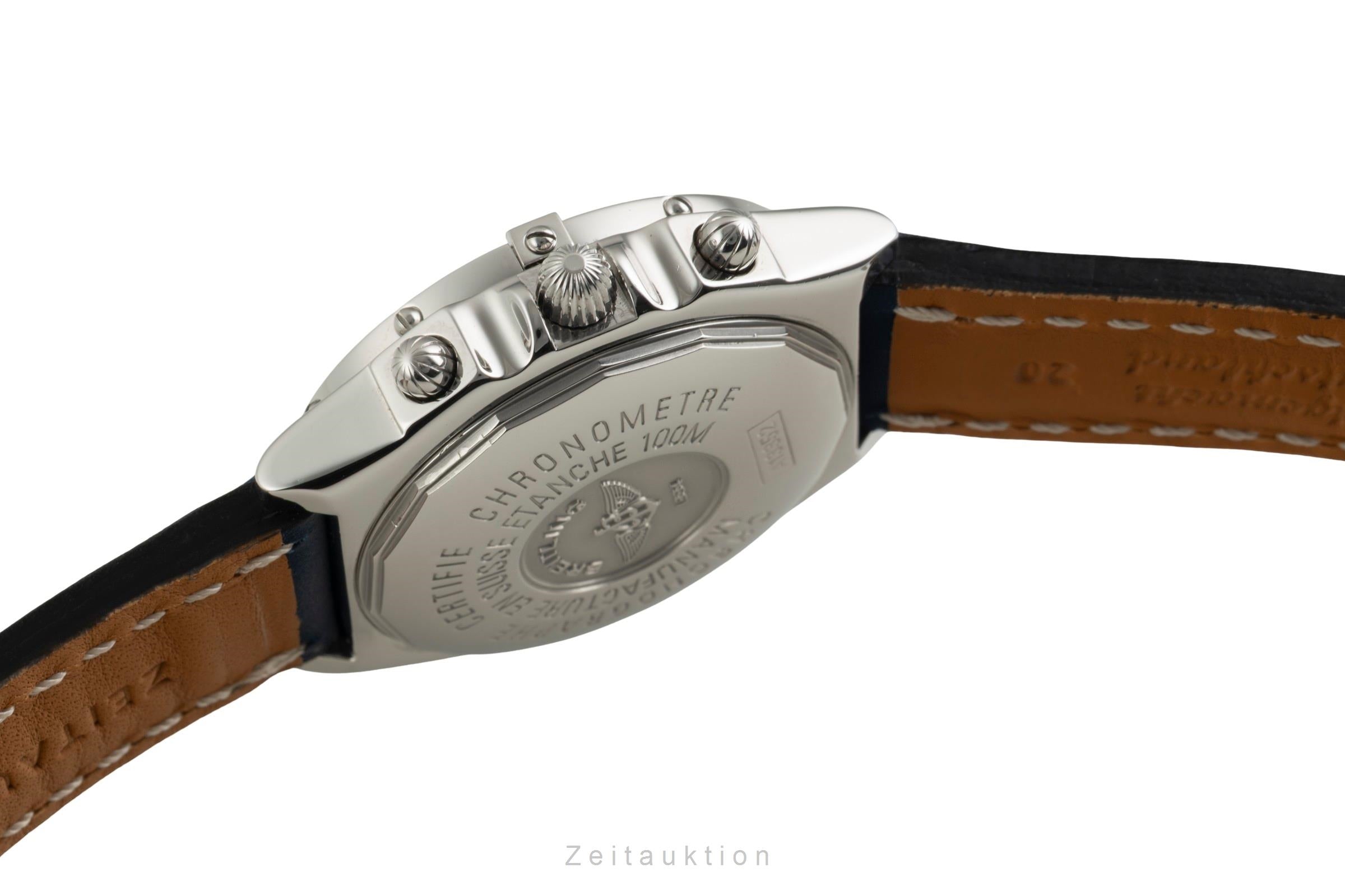 Breitling Chronomat chronographe acier automatique montre pour hommes A13352  [2603132]