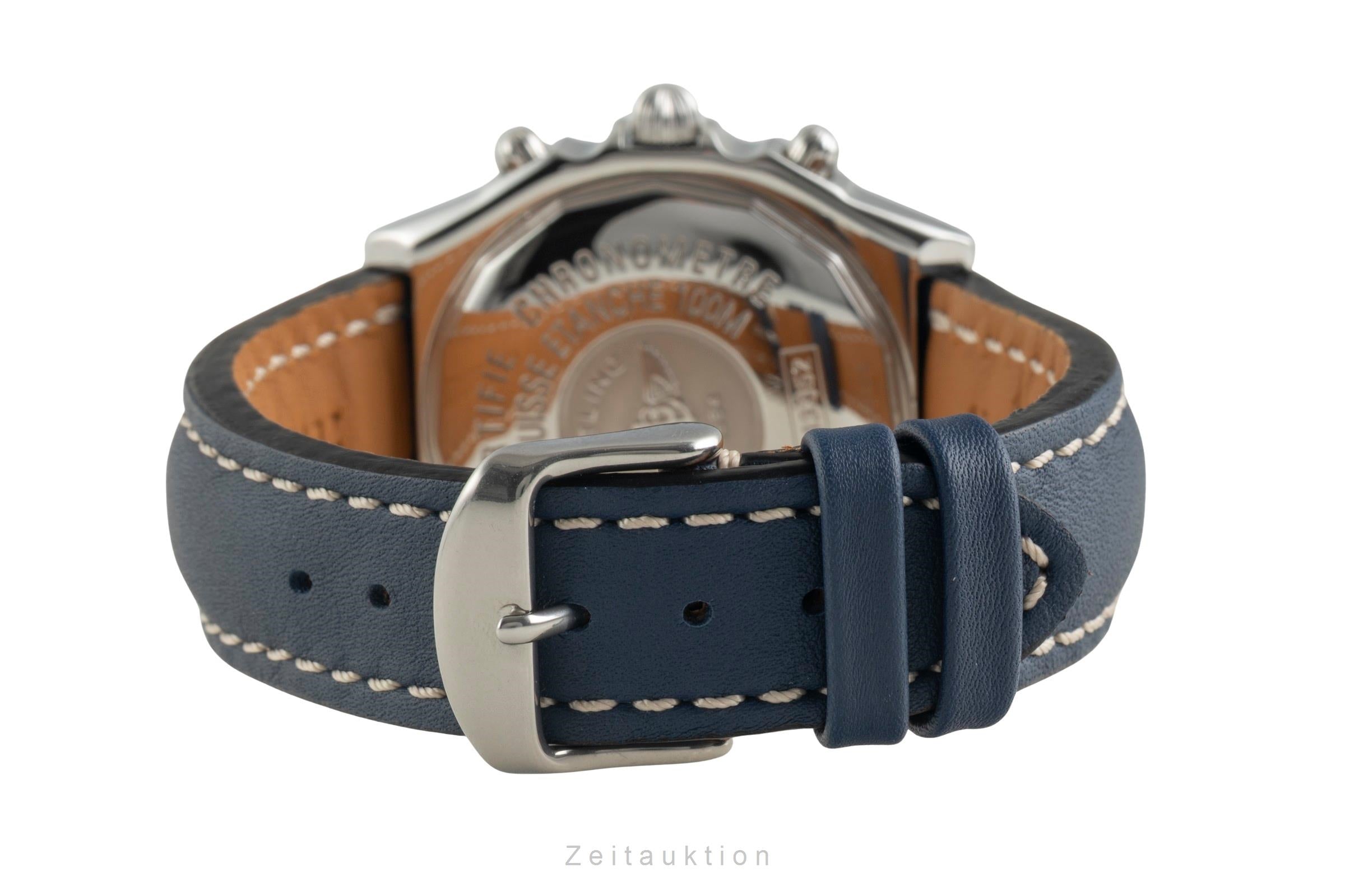Breitling Chronomat chronographe acier automatique montre pour hommes A13352  [2603132]