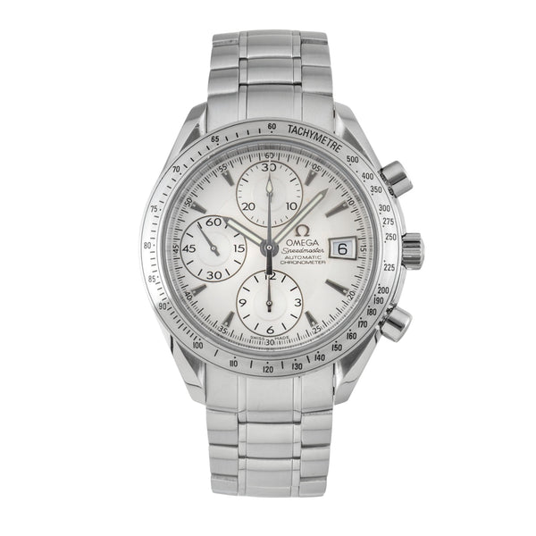 Omega Speedmaster chronograph steel automatic men's watch 3211.30.00  [2603135]