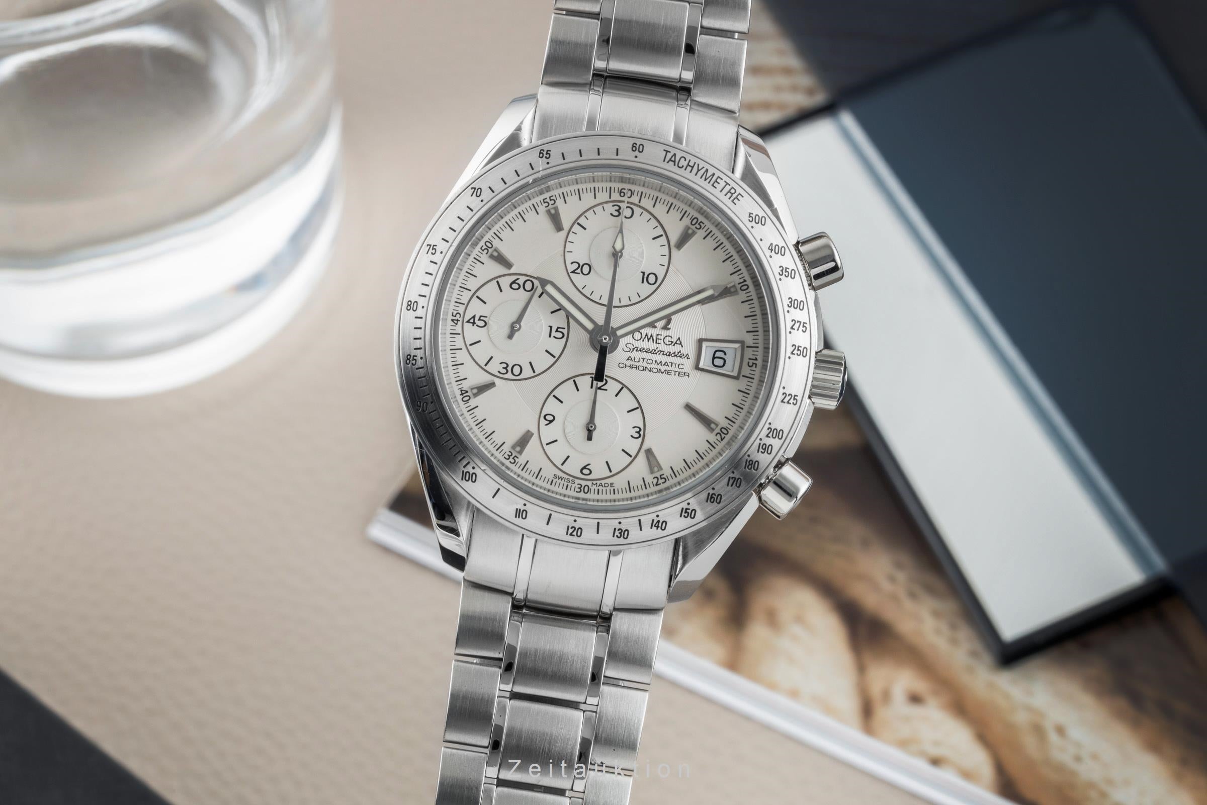 Omega Speedmaster chronograph steel automatic men's watch 3211.30.00  [2603135]