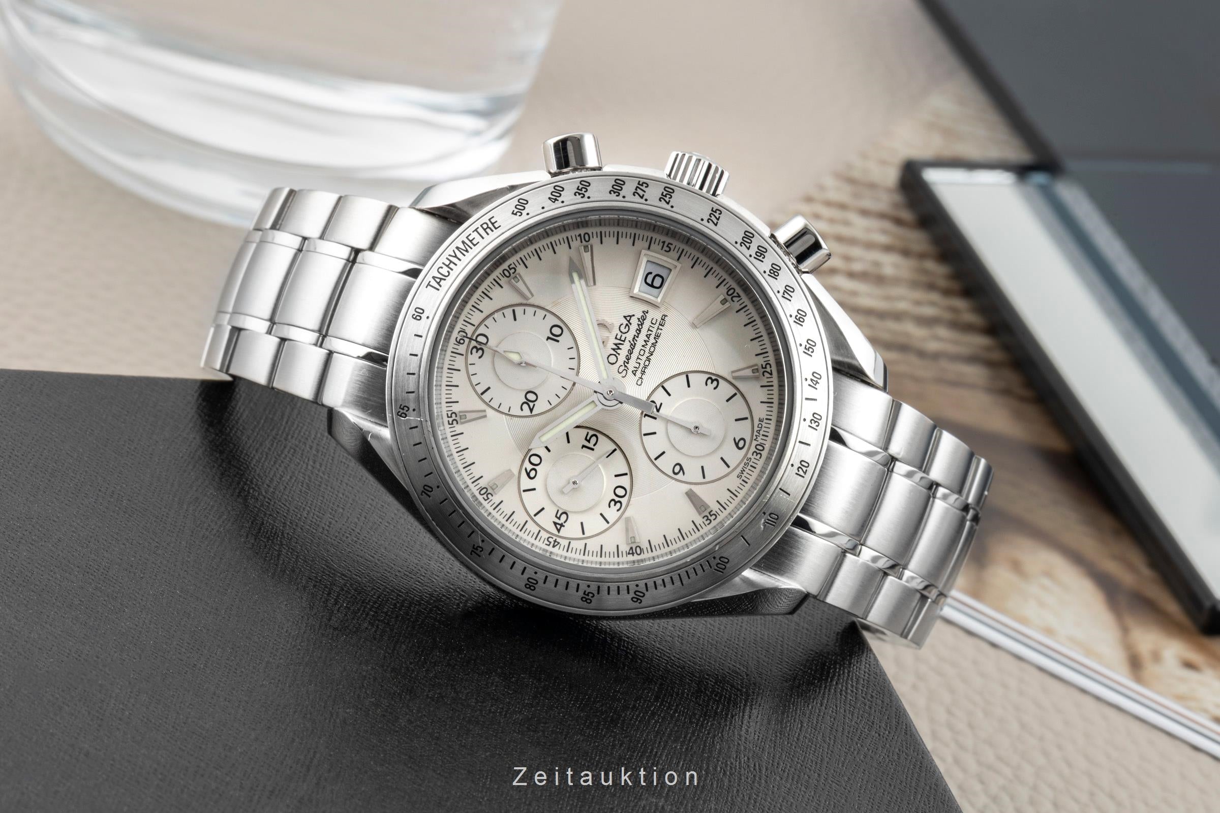 Omega Speedmaster chronograph steel automatic men's watch 3211.30.00  [2603135]