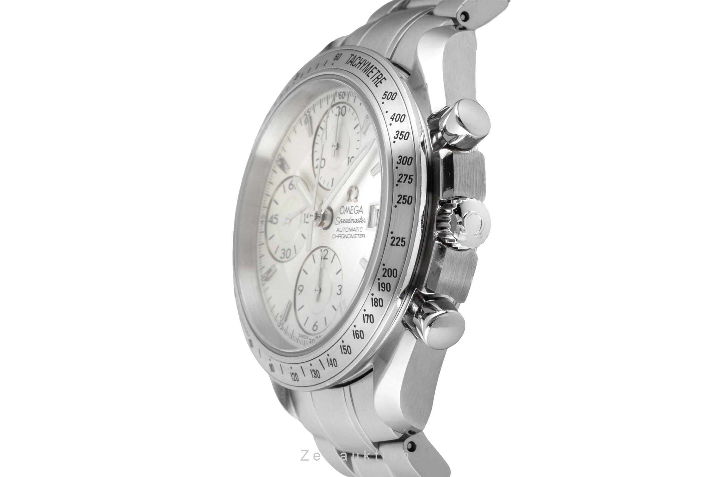 Omega Speedmaster chronograph steel automatic men's watch 3211.30.00  [2603135]