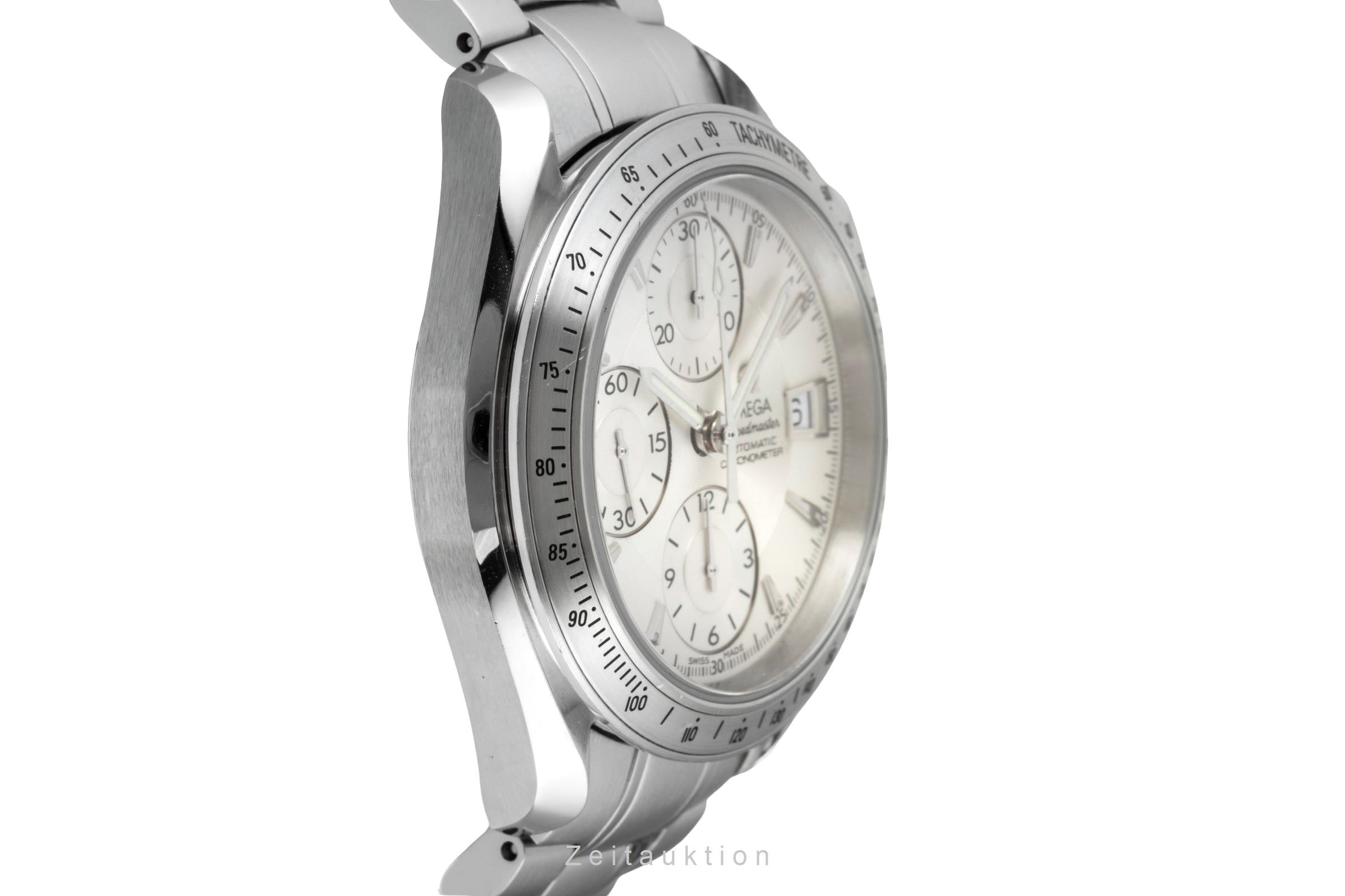 Omega Speedmaster chronograph steel automatic men's watch 3211.30.00  [2603135]