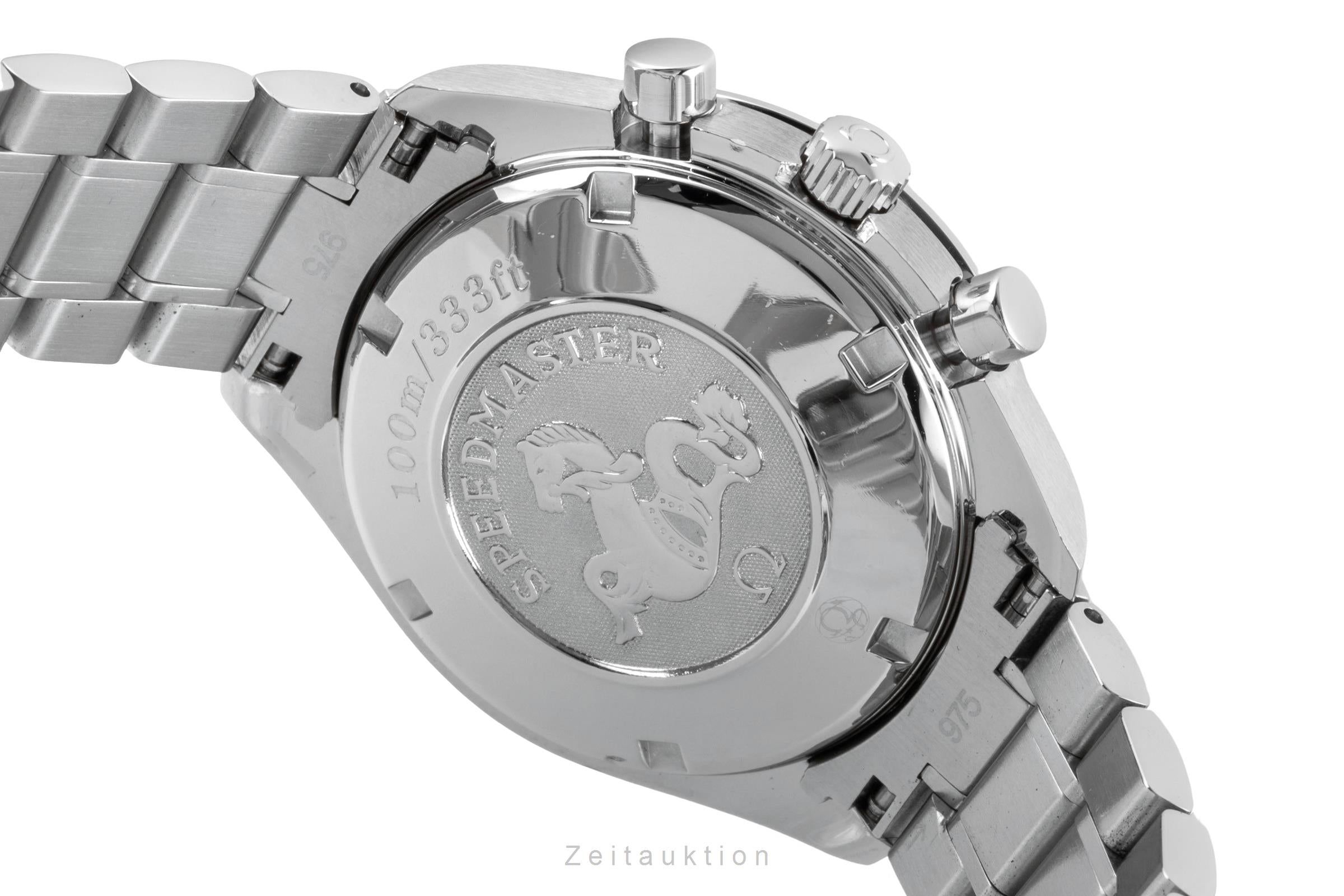 Omega Speedmaster chronograph steel automatic men's watch 3211.30.00  [2603135]