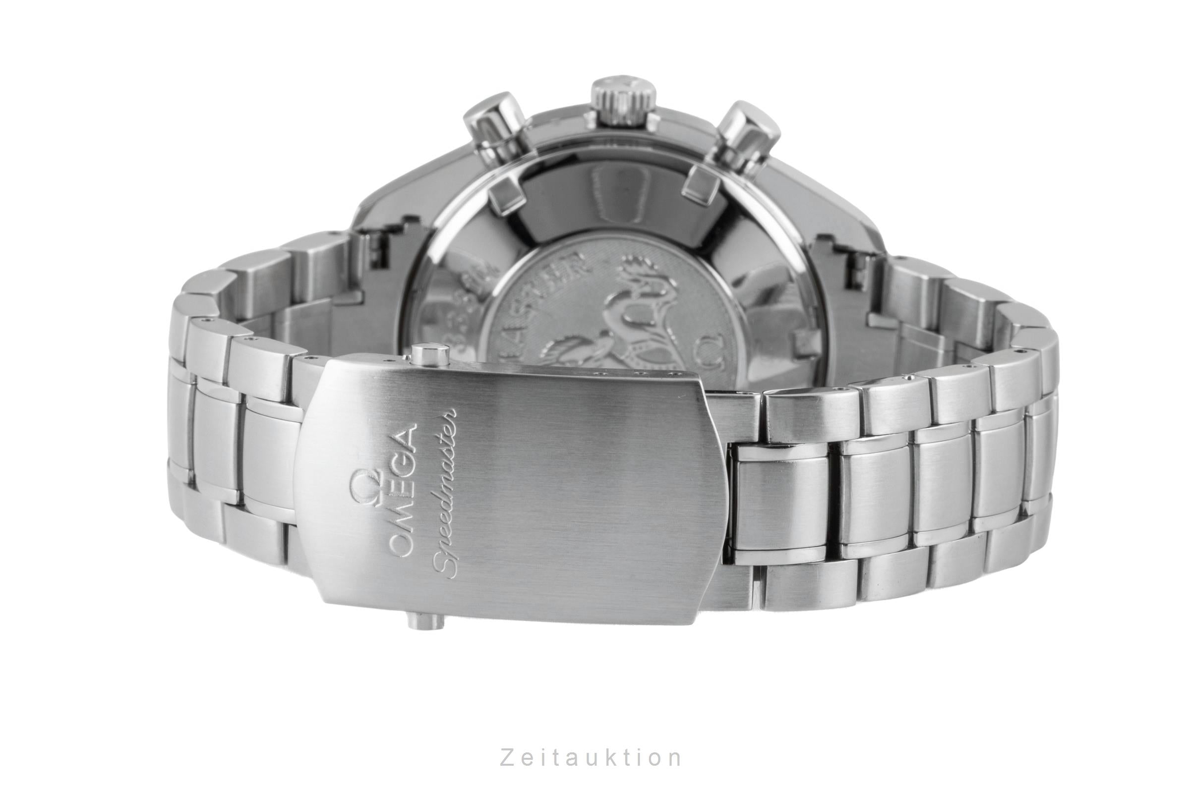 Omega Speedmaster chronograph steel automatic men's watch 3211.30.00  [2603135]