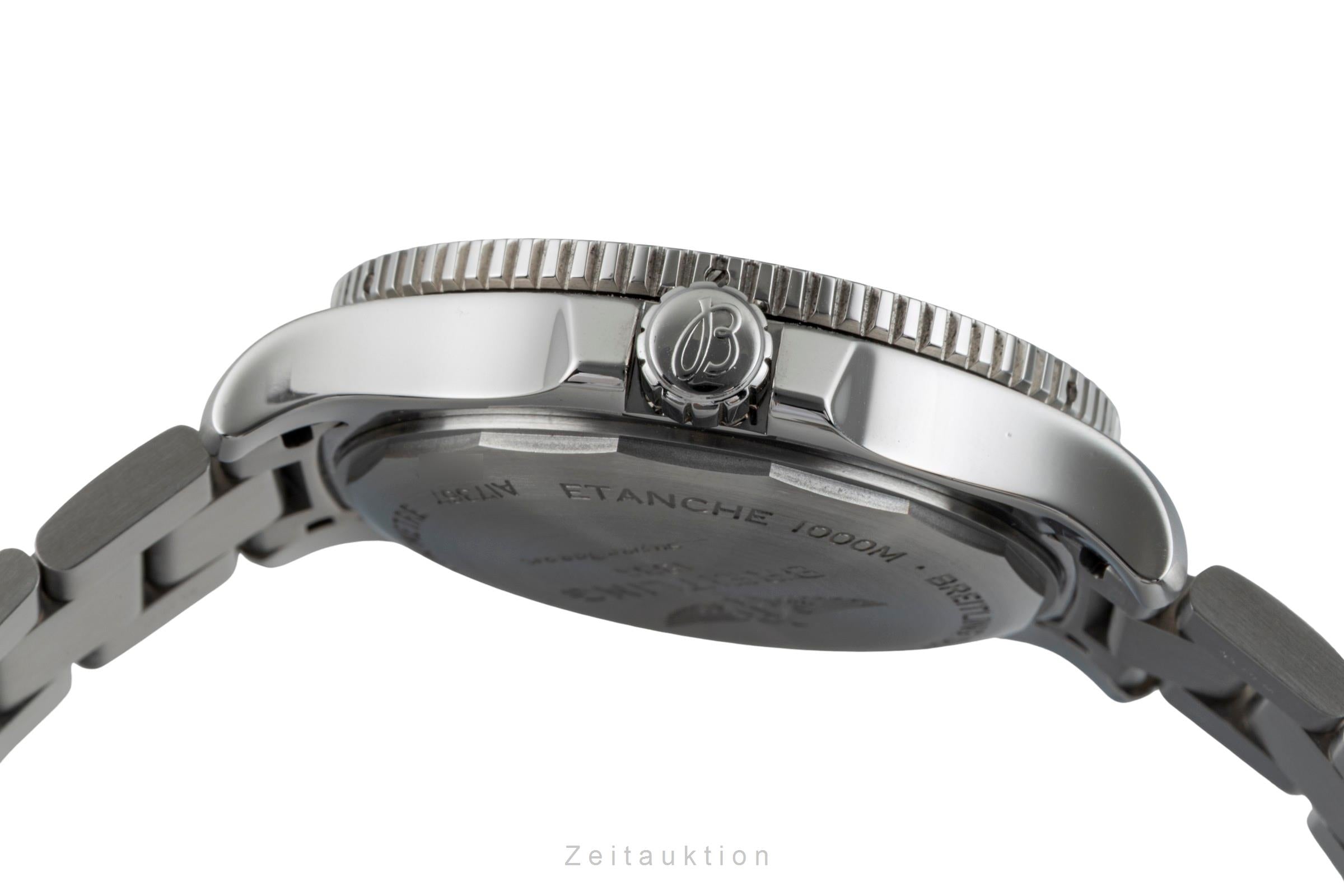 Breitling Superocean steel automatic men's watch A17367D71B1A1  [2603138]