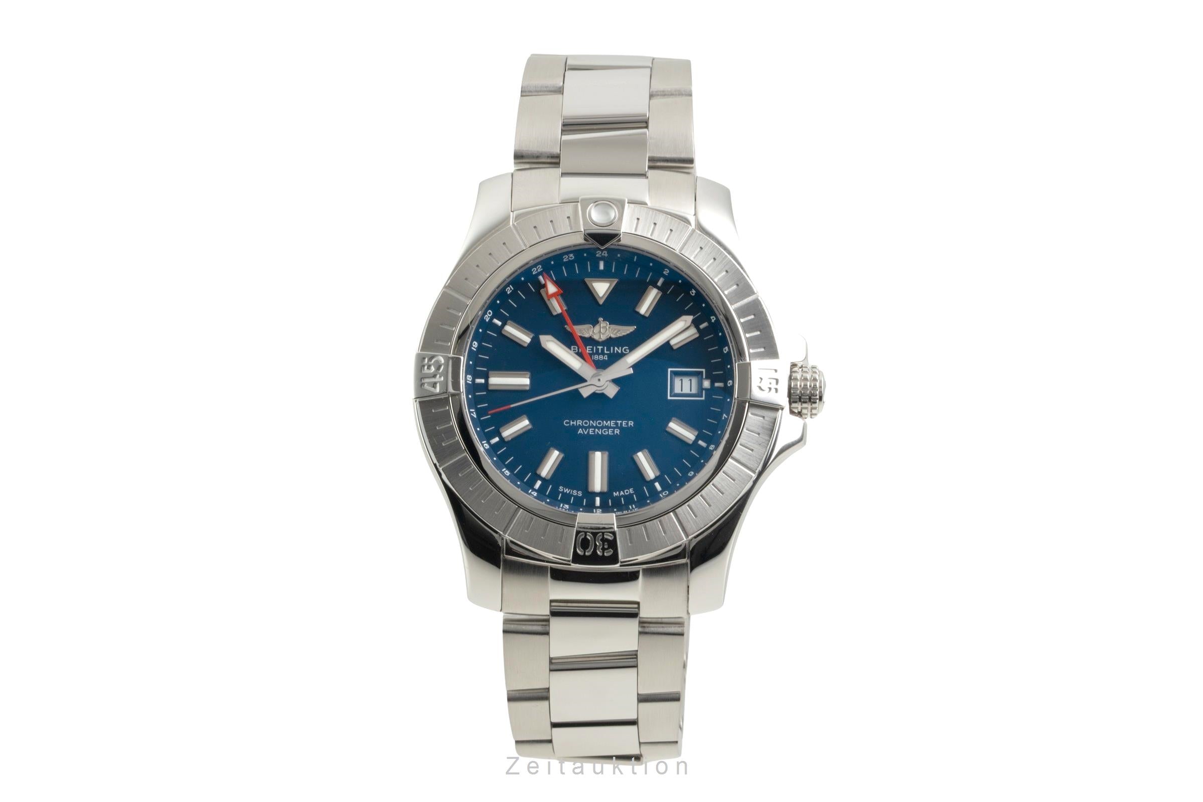 Breitling Avenger steel automatic men's watch A32395101C1A1  [2603139]