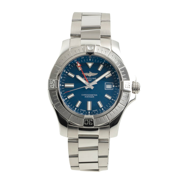 Breitling Avenger steel automatic men's watch A32395101C1A1  [2603139]