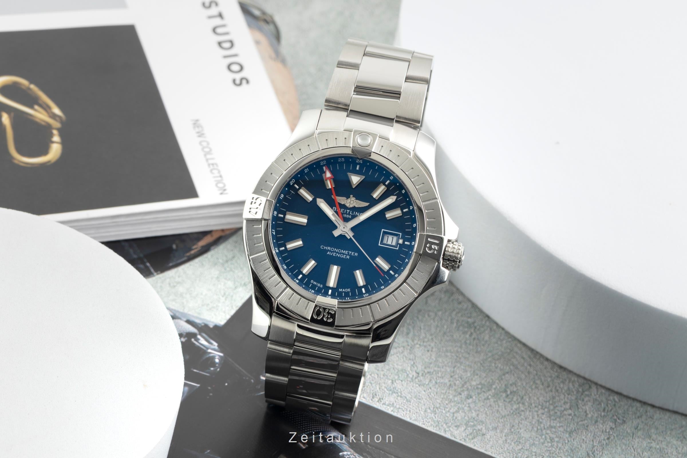 Breitling Avenger steel automatic men's watch A32395101C1A1  [2603139]