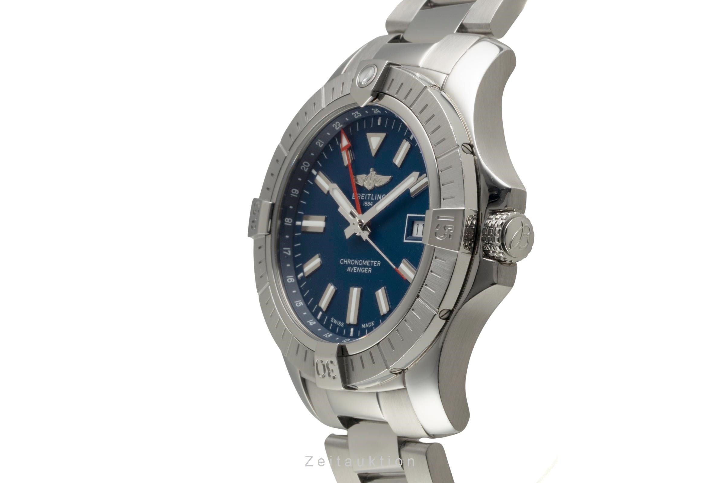 Breitling Avenger steel automatic men's watch A32395101C1A1  [2603139]