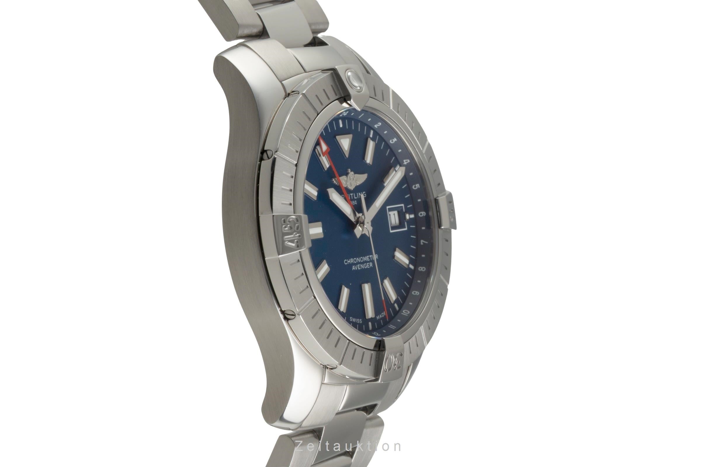 Breitling Avenger steel automatic men's watch A32395101C1A1  [2603139]