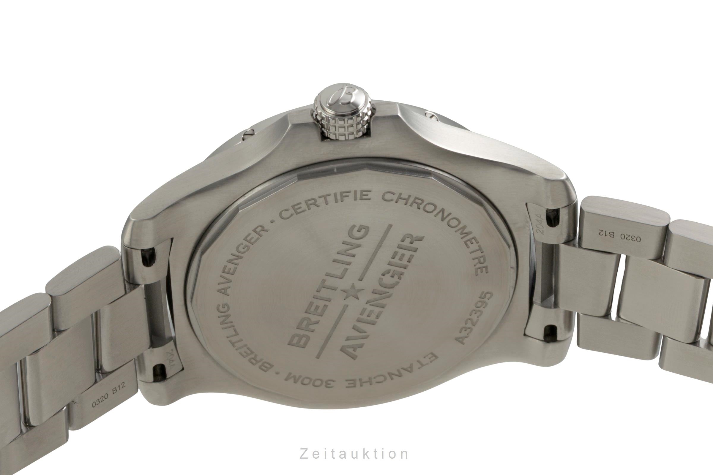 Breitling Avenger steel automatic men's watch A32395101C1A1  [2603139]