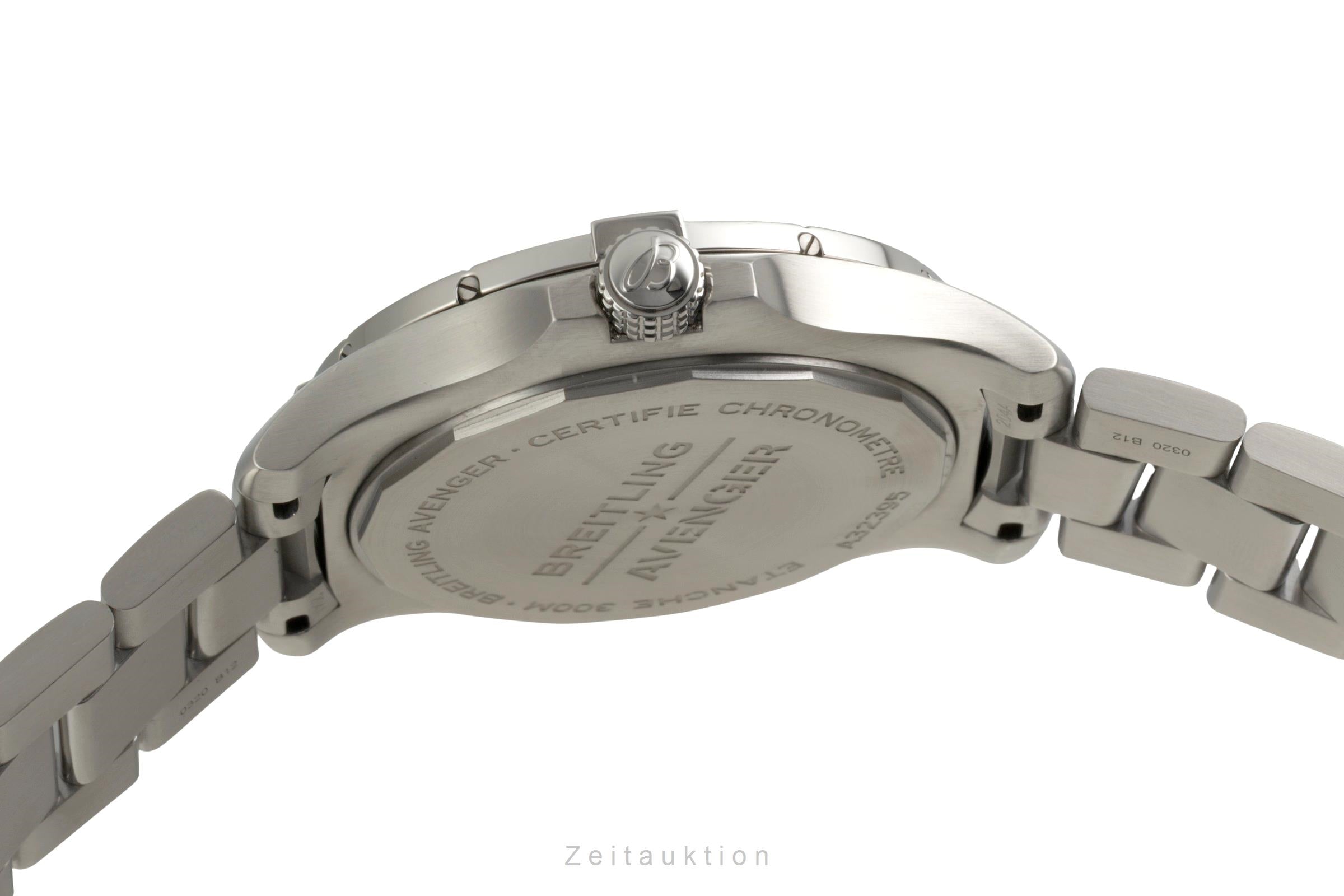 Breitling Avenger steel automatic men's watch A32395101C1A1  [2603139]