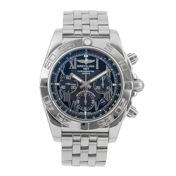 Breitling Chronomat 44 cronografo acciaio automatismo orologio da uomo AB011012/BD89  [2603140]