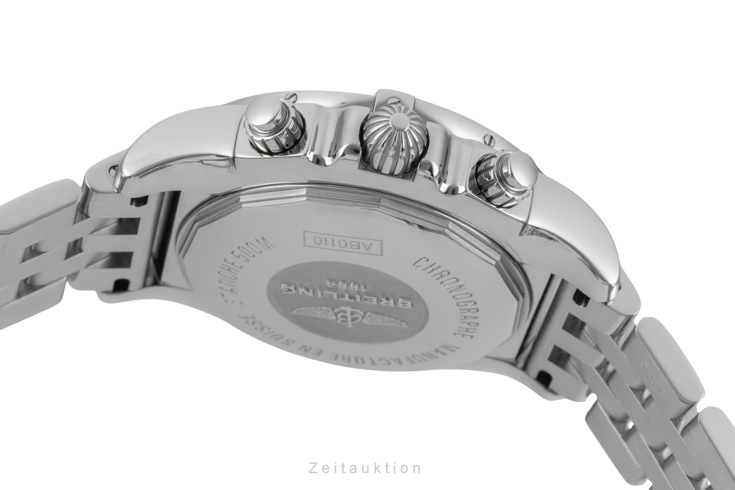 Breitling Chronomat 44 cronografo acciaio automatismo orologio da uomo AB011012/BD89  [2603140]