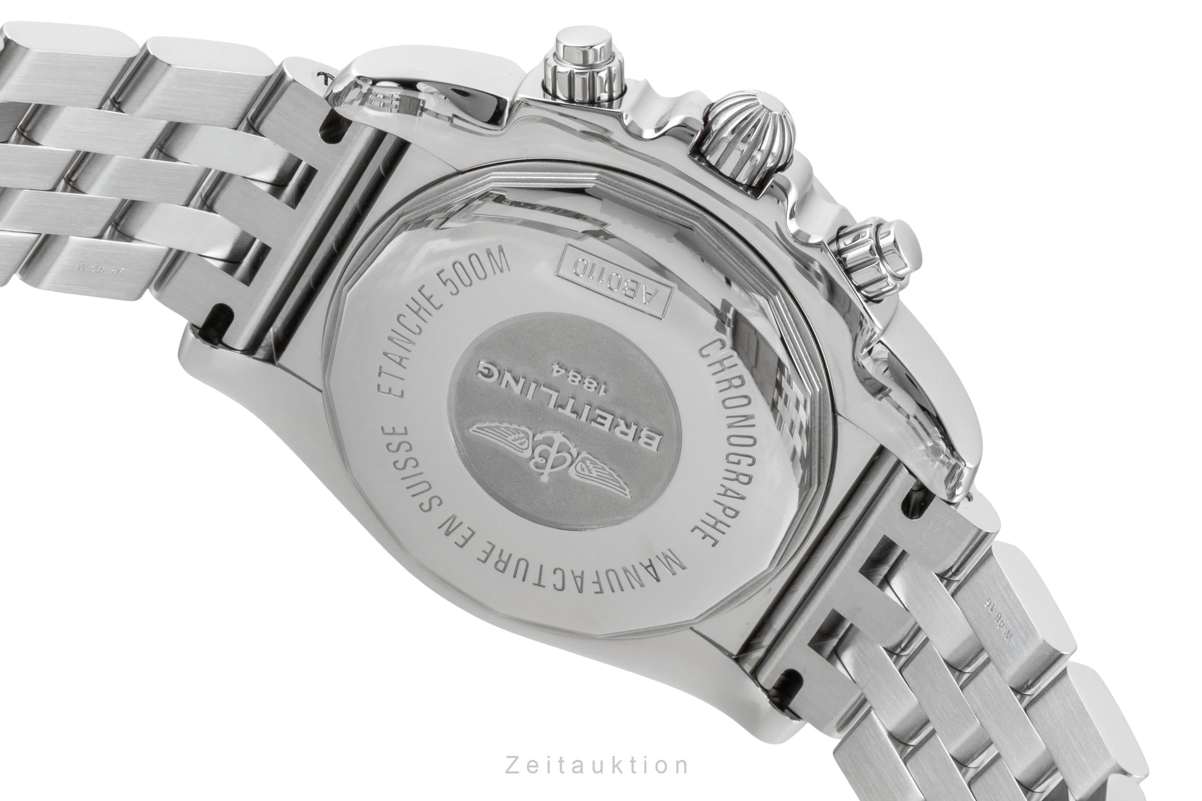 Breitling Chronomat 44 cronografo acciaio automatismo orologio da uomo AB011012/BD89  [2603140]