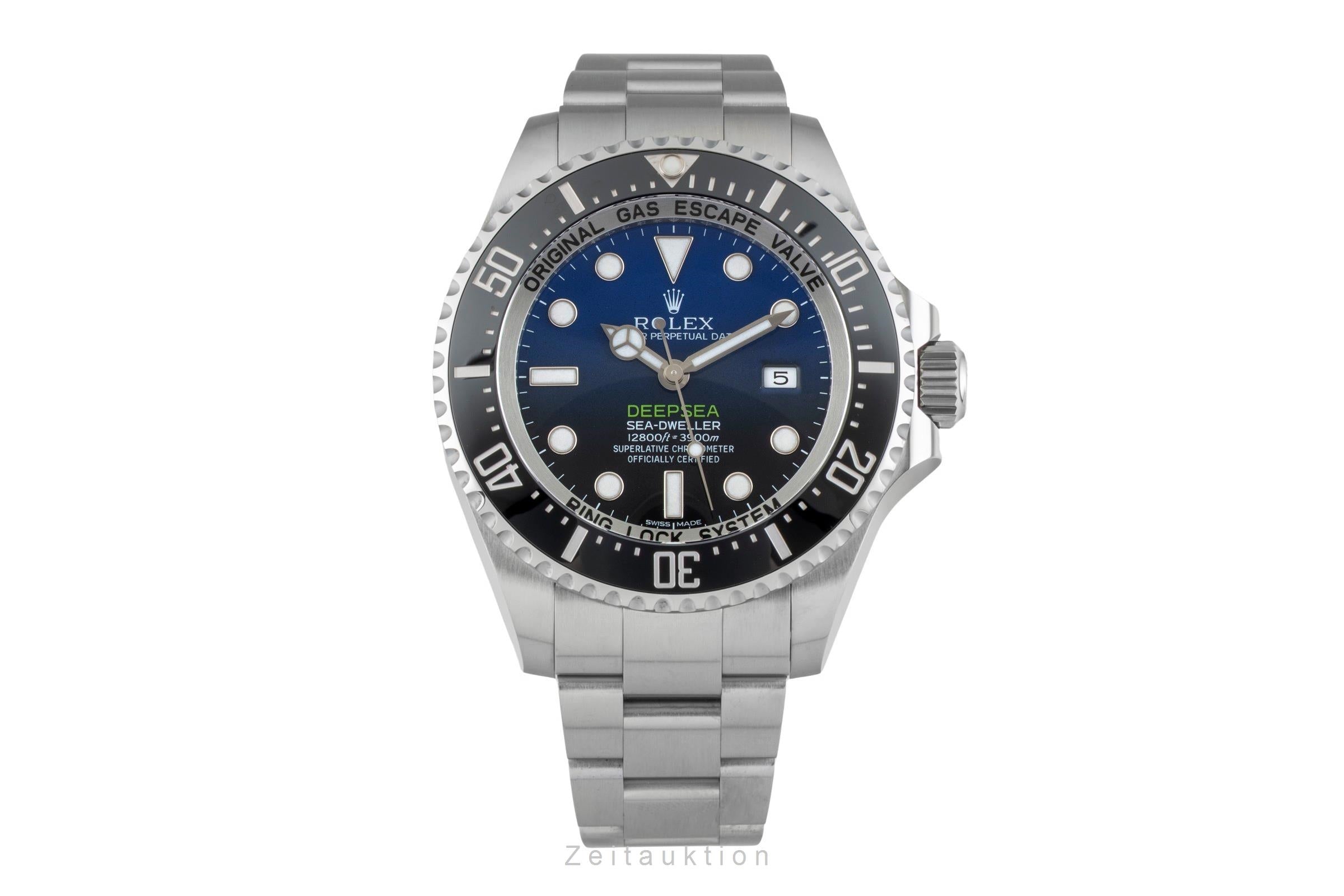 Rolex Sea-Dweller acciaio automatismo orologio da uomo 116660  [2603141]